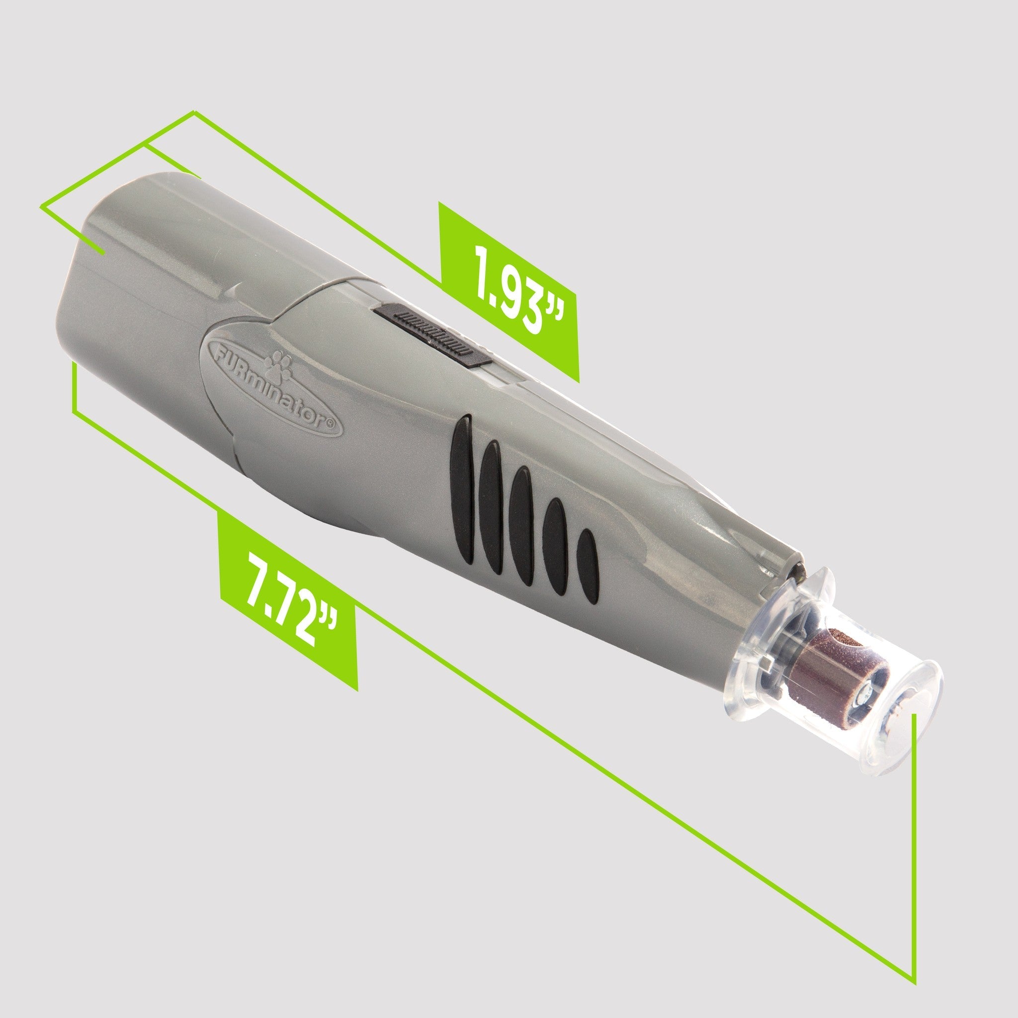 FURminator Nail Grinder dimensions 7.72 by 1.93 inches