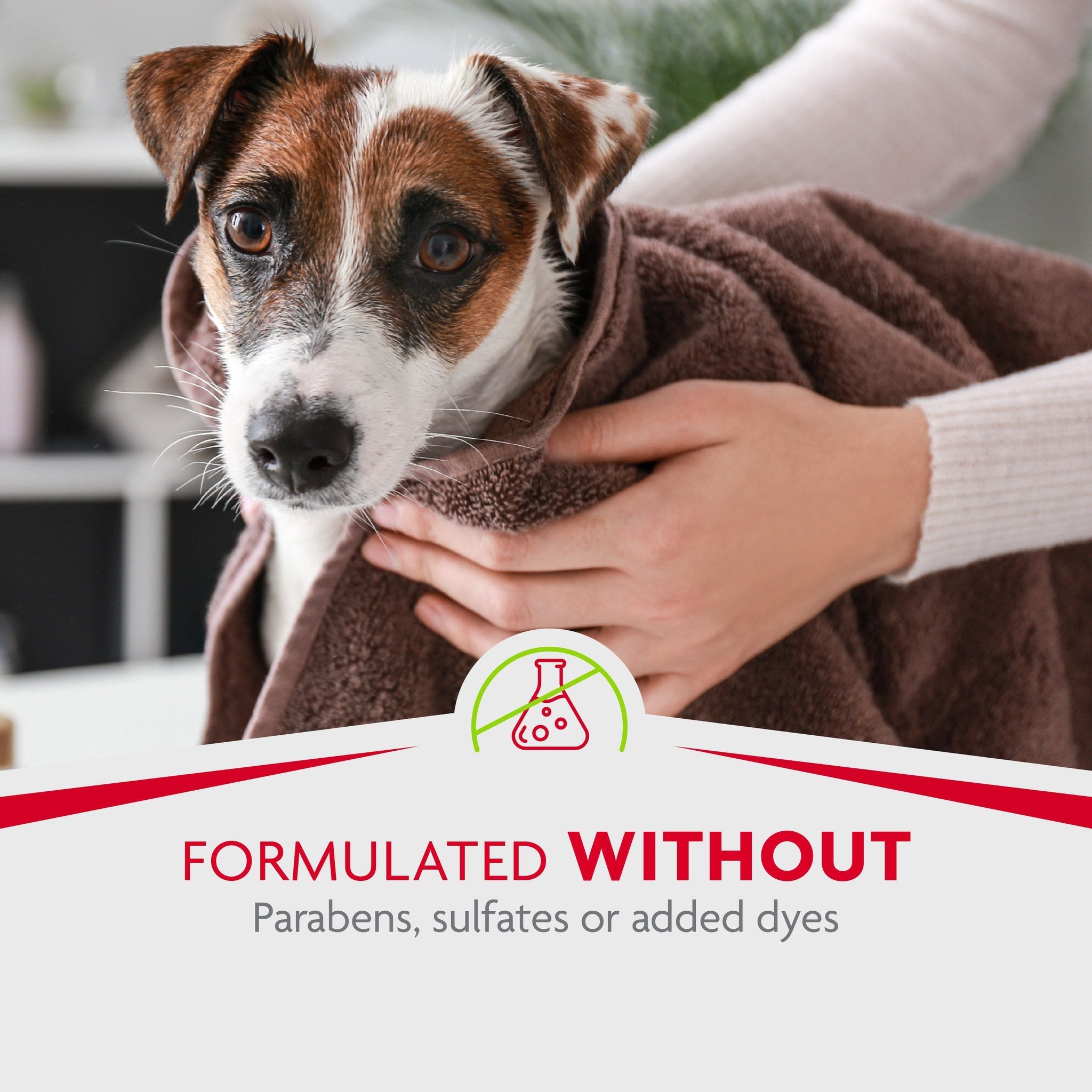 Formulated without parabens, sulfates, or added dyes