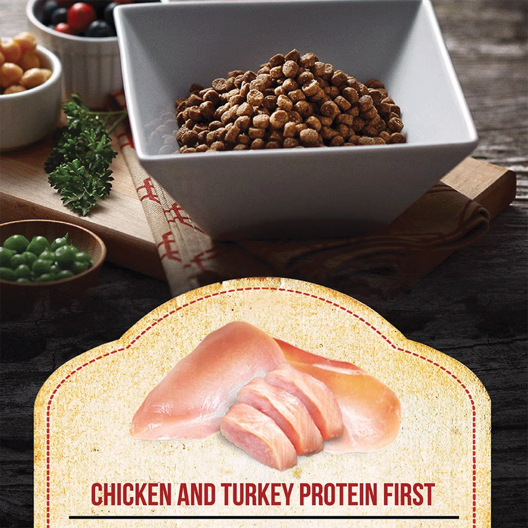 Fussie Cat Market Fresh Chicken and Turkey Meal Recipe Dry Cat Food — additional product view 2