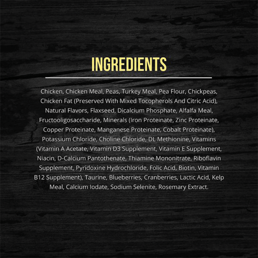 Fussie Cat Market Fresh Chicken and Turkey Meal Recipe Dry Cat Food — additional product view 4