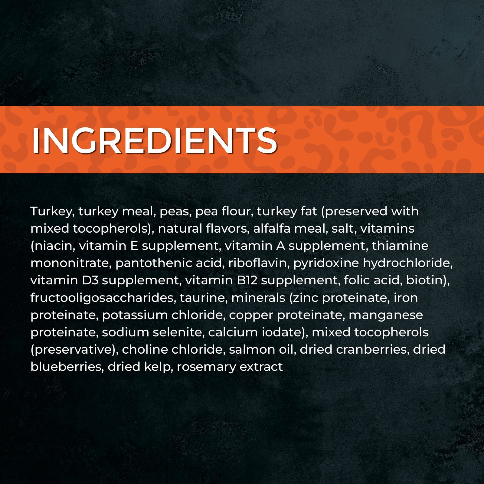 Fussie Cat Market Fresh Turkey Recipe Dry Cat Food — additional product view 4