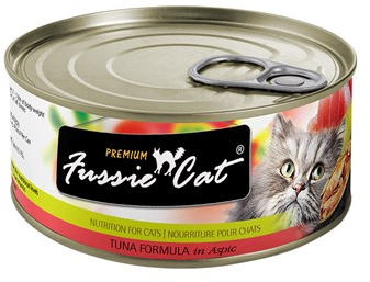 Fussie Cat Premium Tuna Formula in Aspic
