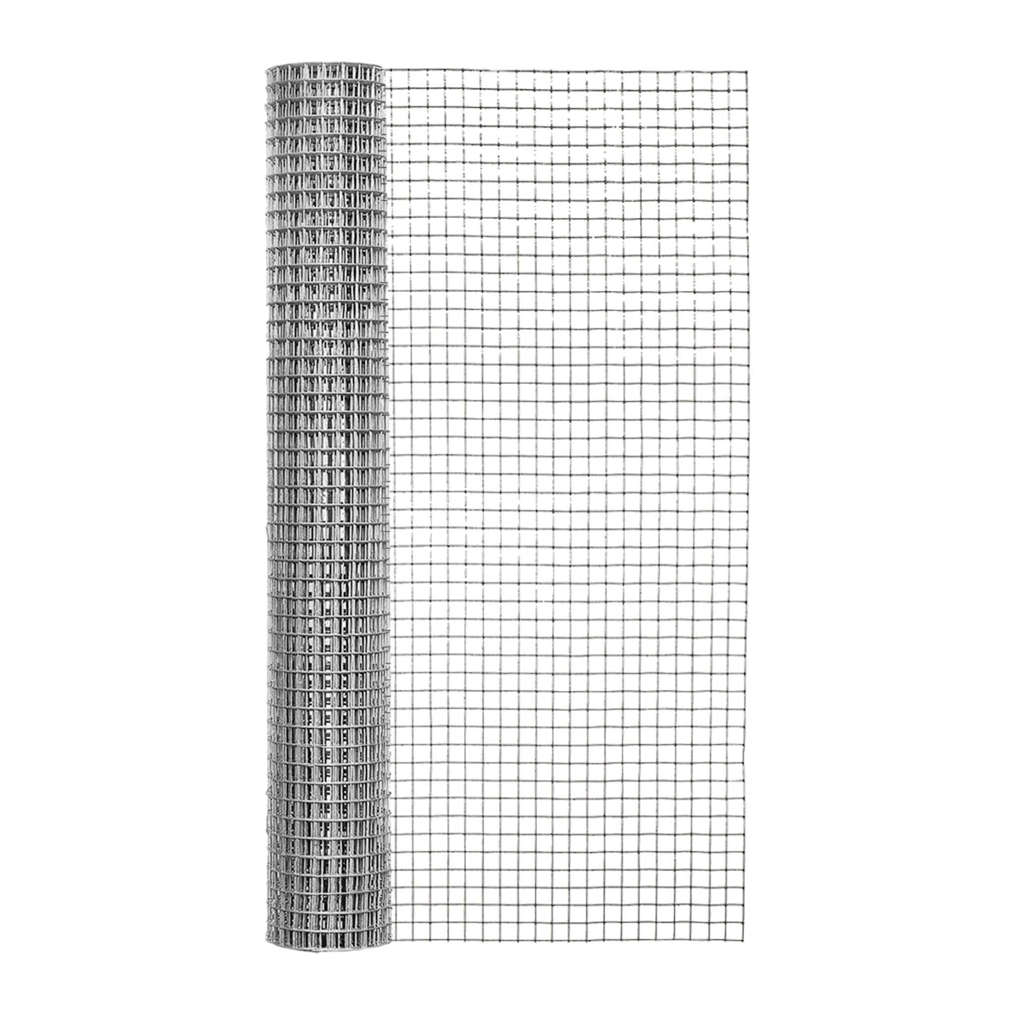 Garden Craft galvanized hardware cloth roll, 1/2 inch mesh, 24 inch by 10 foot