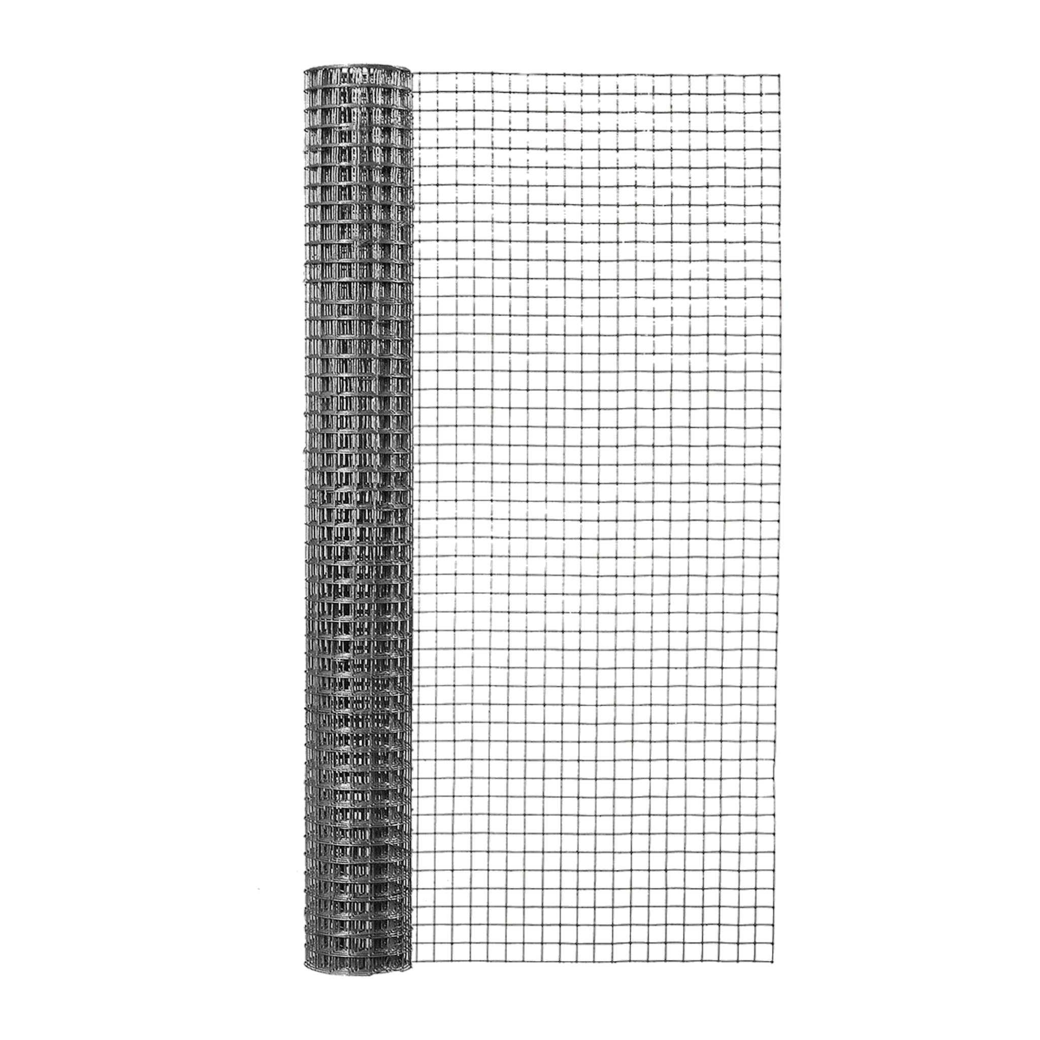 Garden Craft galvanized hardware cloth roll, 1/2 inch mesh, 24 inch by 5 foot