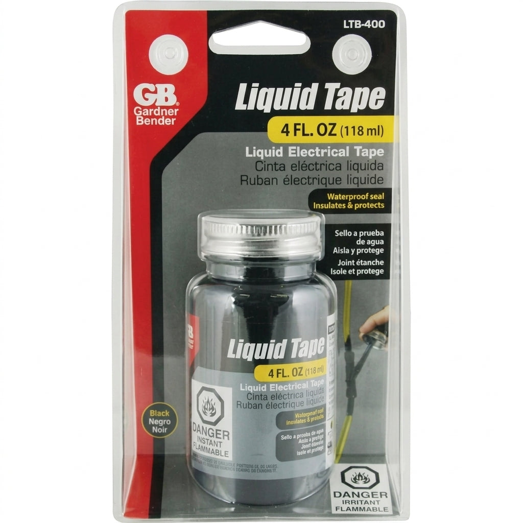 Gb-Gardner Bender Ltb-400 Black Liquid Electrical Tape