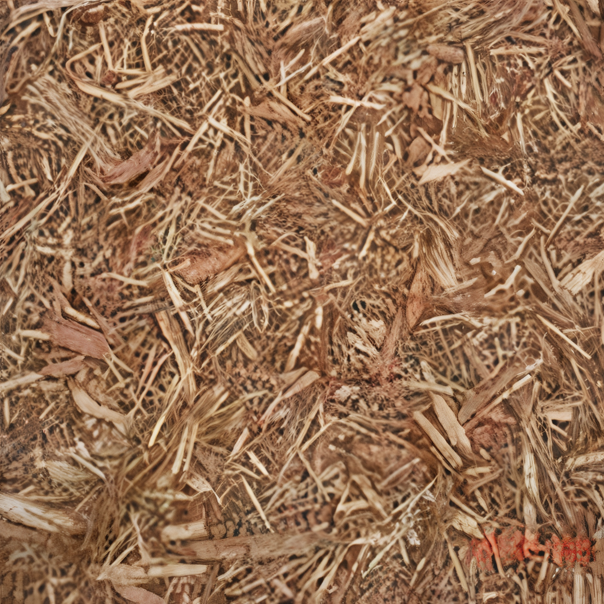 Cedar mulch for landscaping, providing natural pest control.