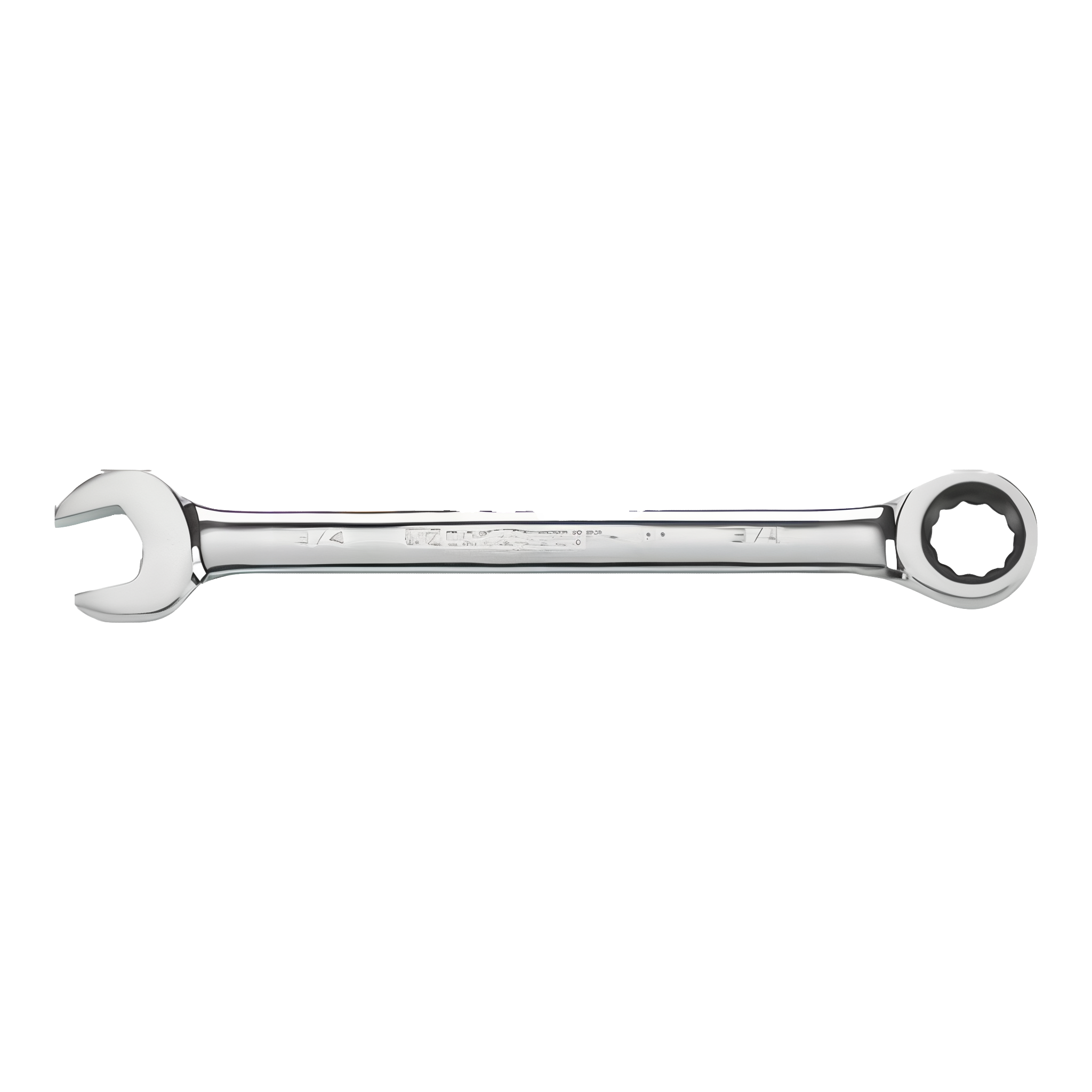 Combination ratcheting wrench, 5/16 inch size for paving and construction. #5/16"