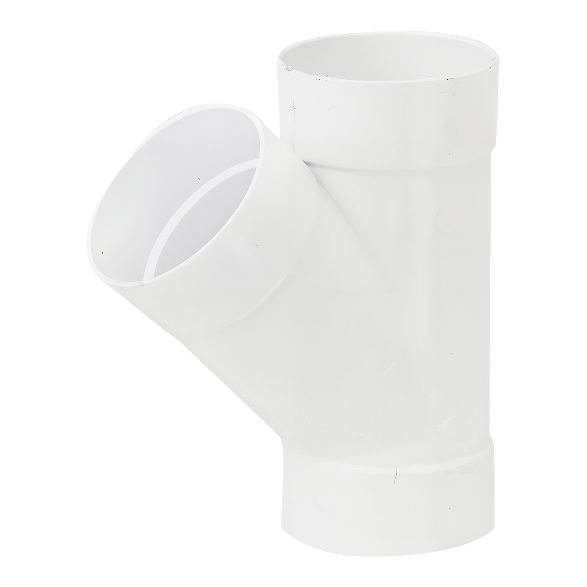 Genova 41040 4 in. PVC Wye -- product image