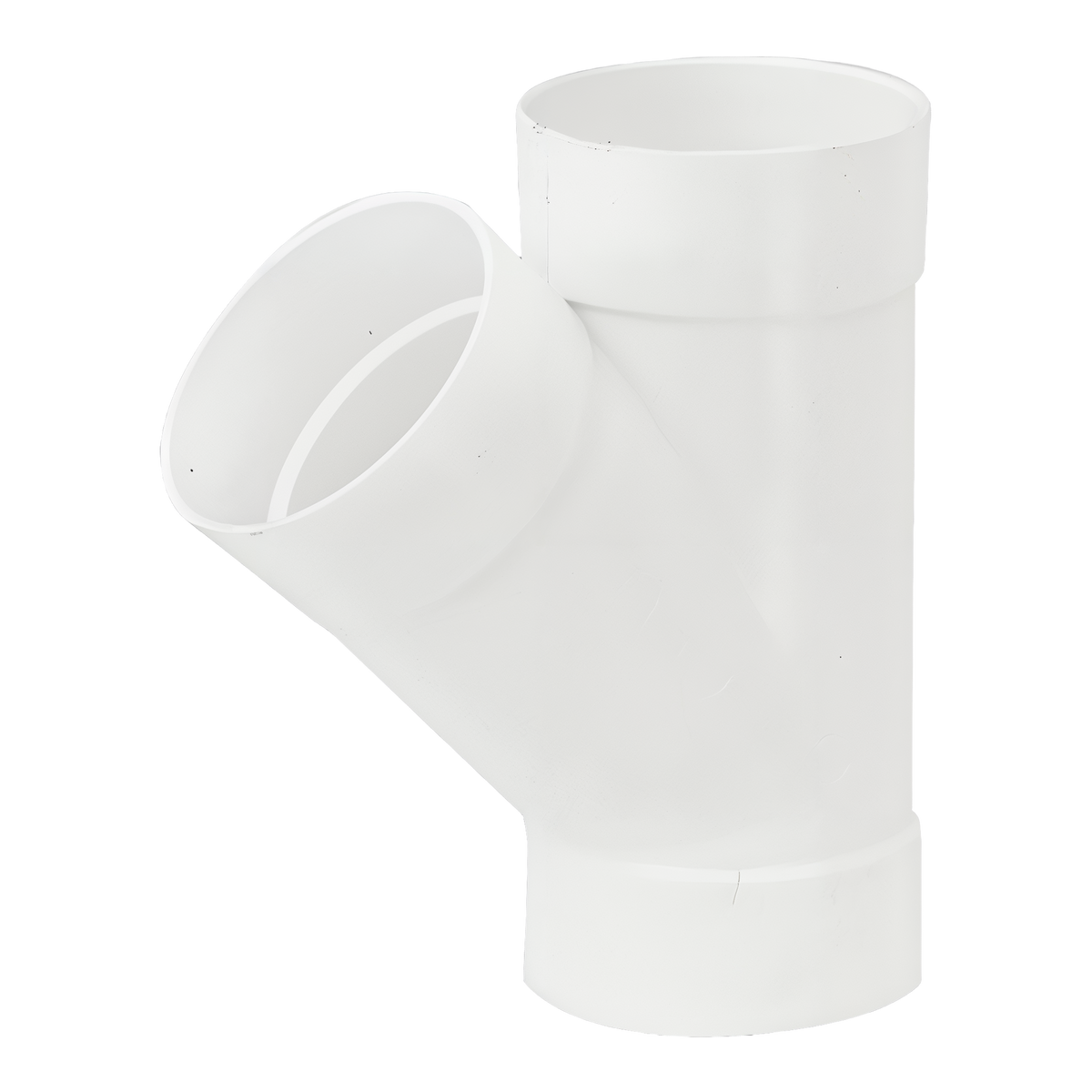 Genova 41040 4 in. PVC Wye -- product image