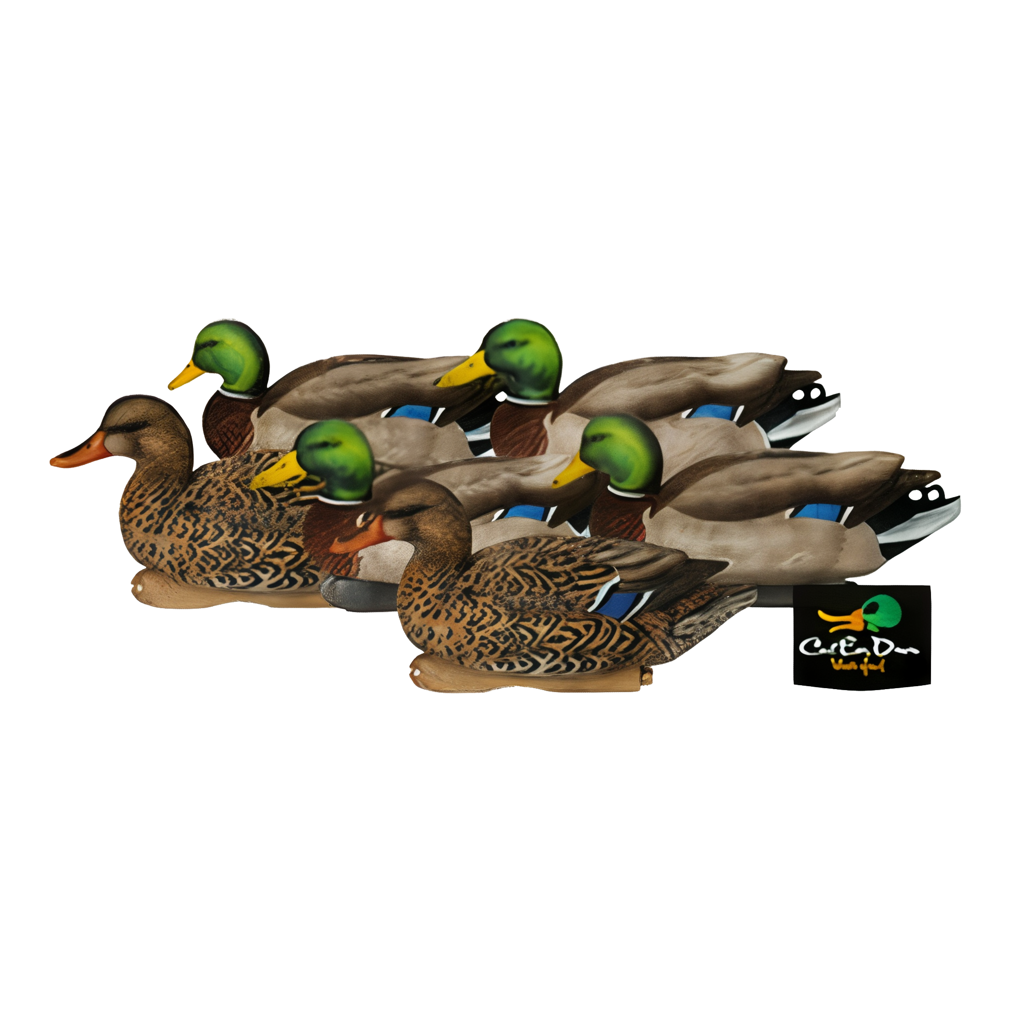 GHG XD Series Pro-Grade Active Mallard Duck Decoy