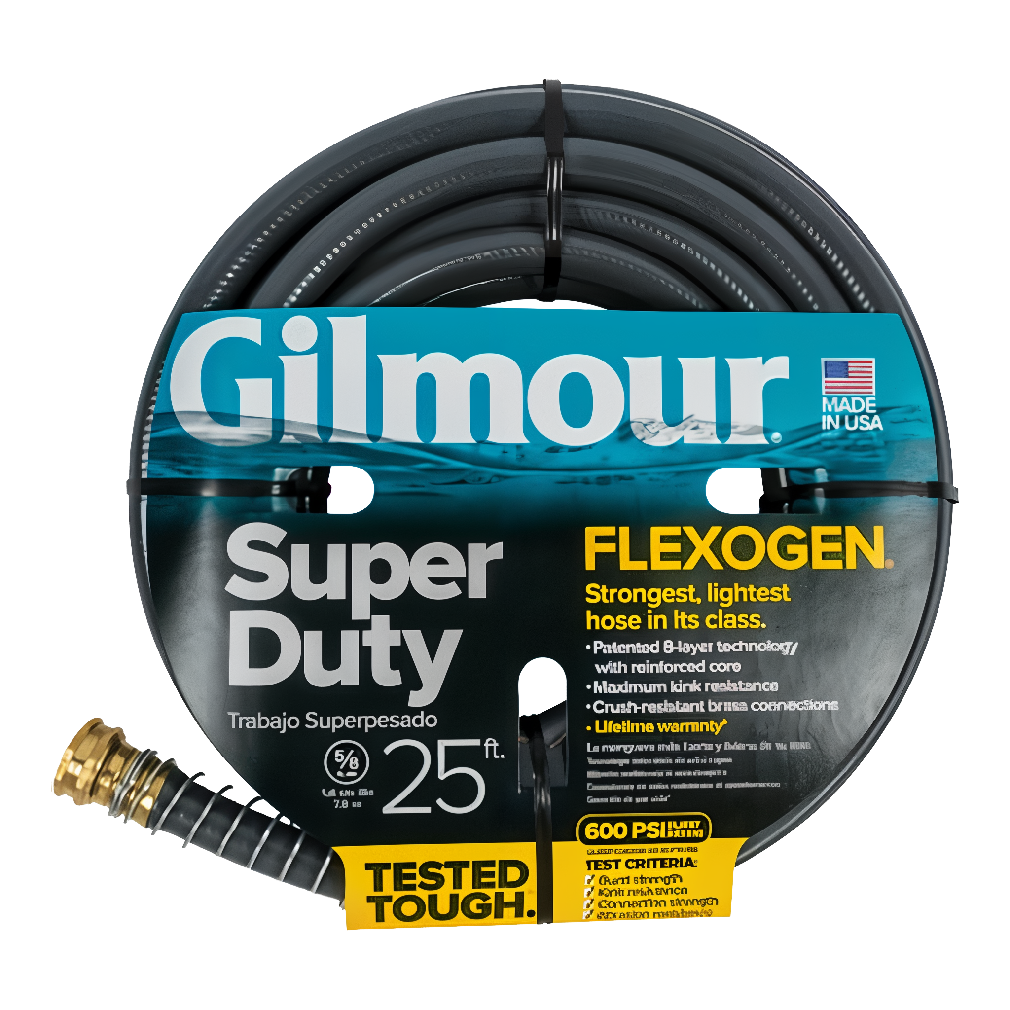 Gilmour Flexogen Heavy Duty Premium Grade Garden Hose