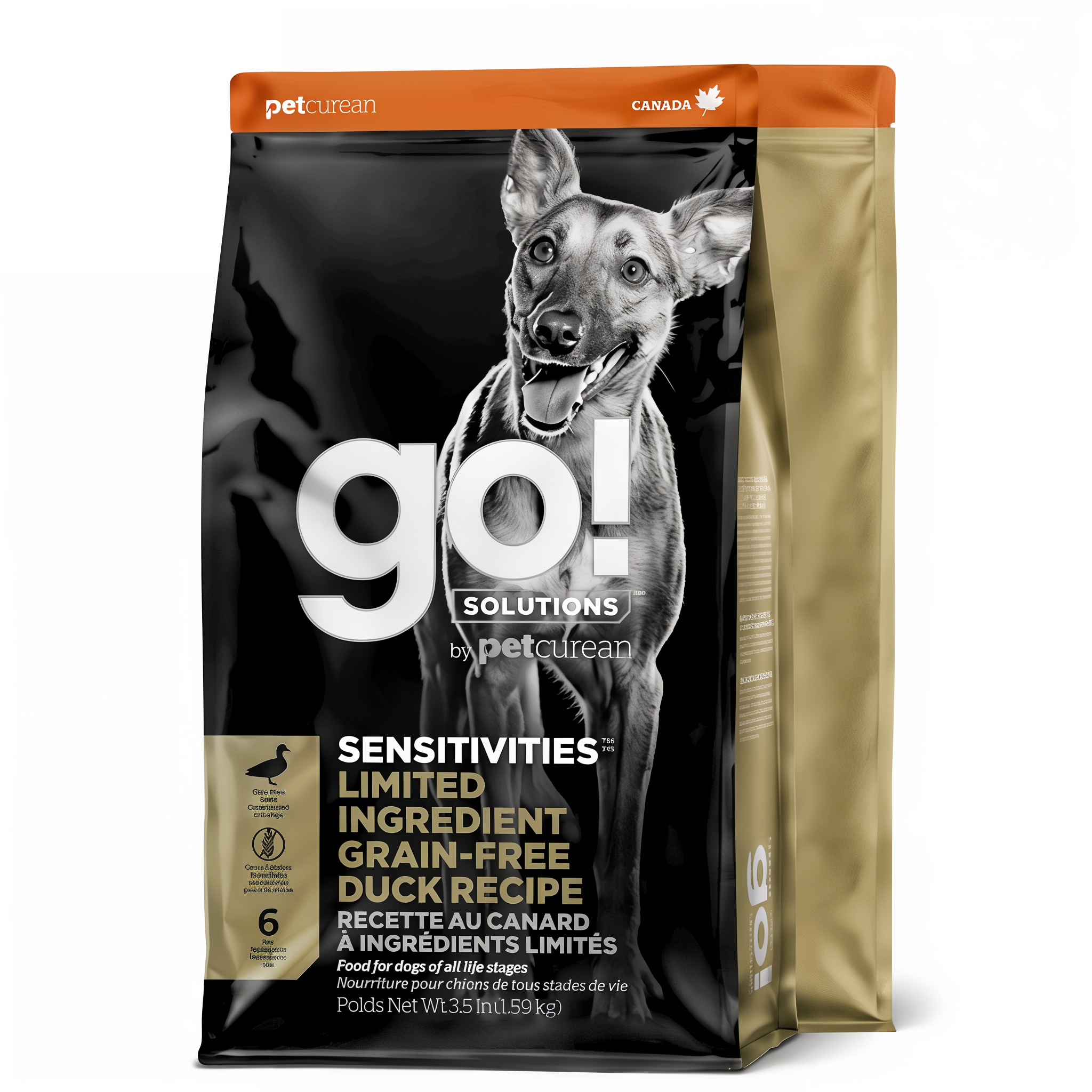 Go! Sensitivities Limited Ingredient Grain-Free Duck Recipe