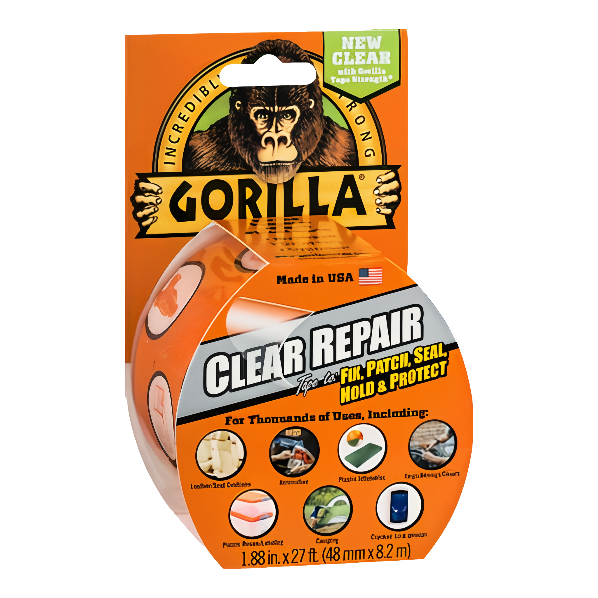 Gorilla Crystal Clear Tape