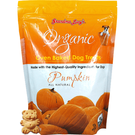 Grandma Lucy's Organic Pumpkin Oven Baked Dog Treats