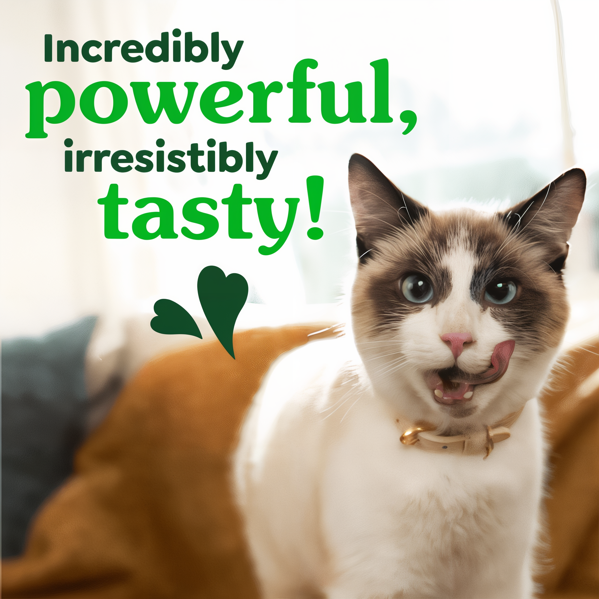 Greenies Feline Dental Catnip Flavor Cat Treats incredibly powerful irresistibly tasty