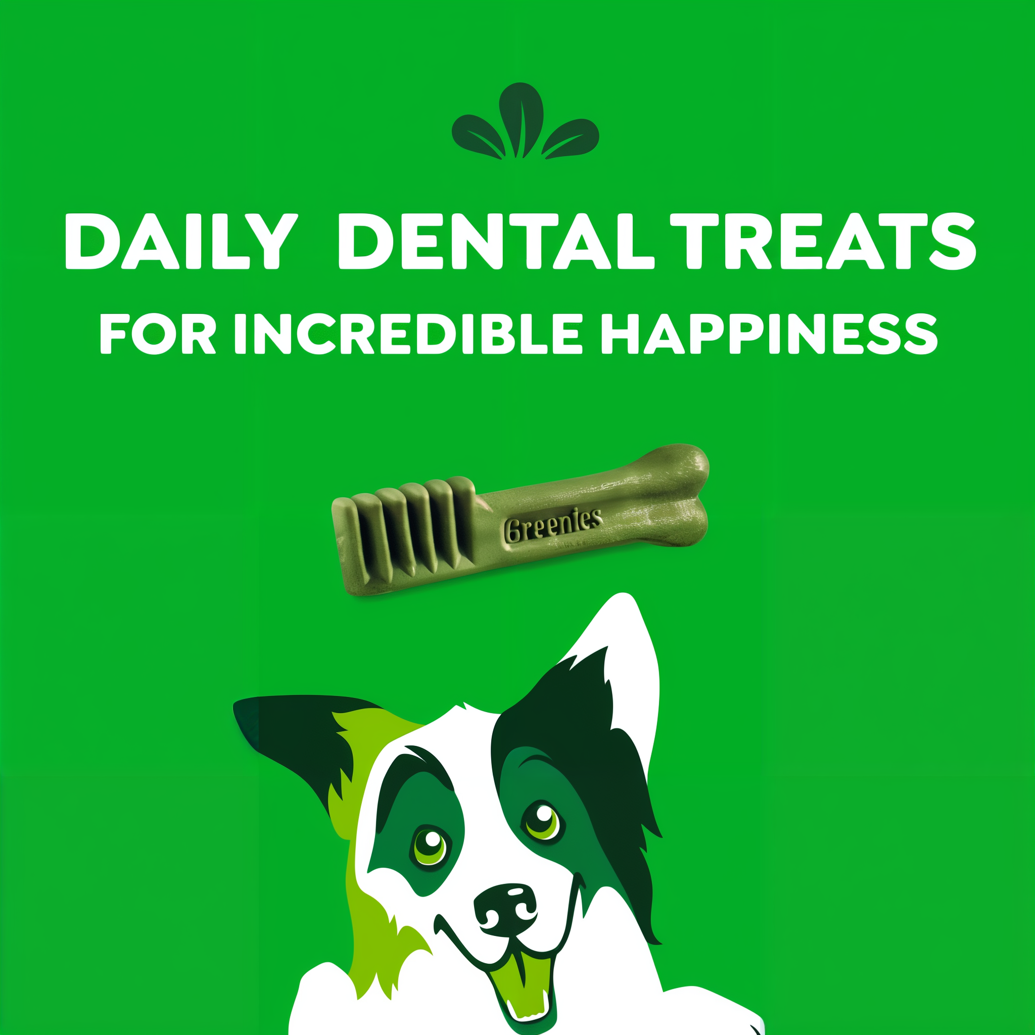 Greenies Original dental dog treats feeding guidelines by dog weight