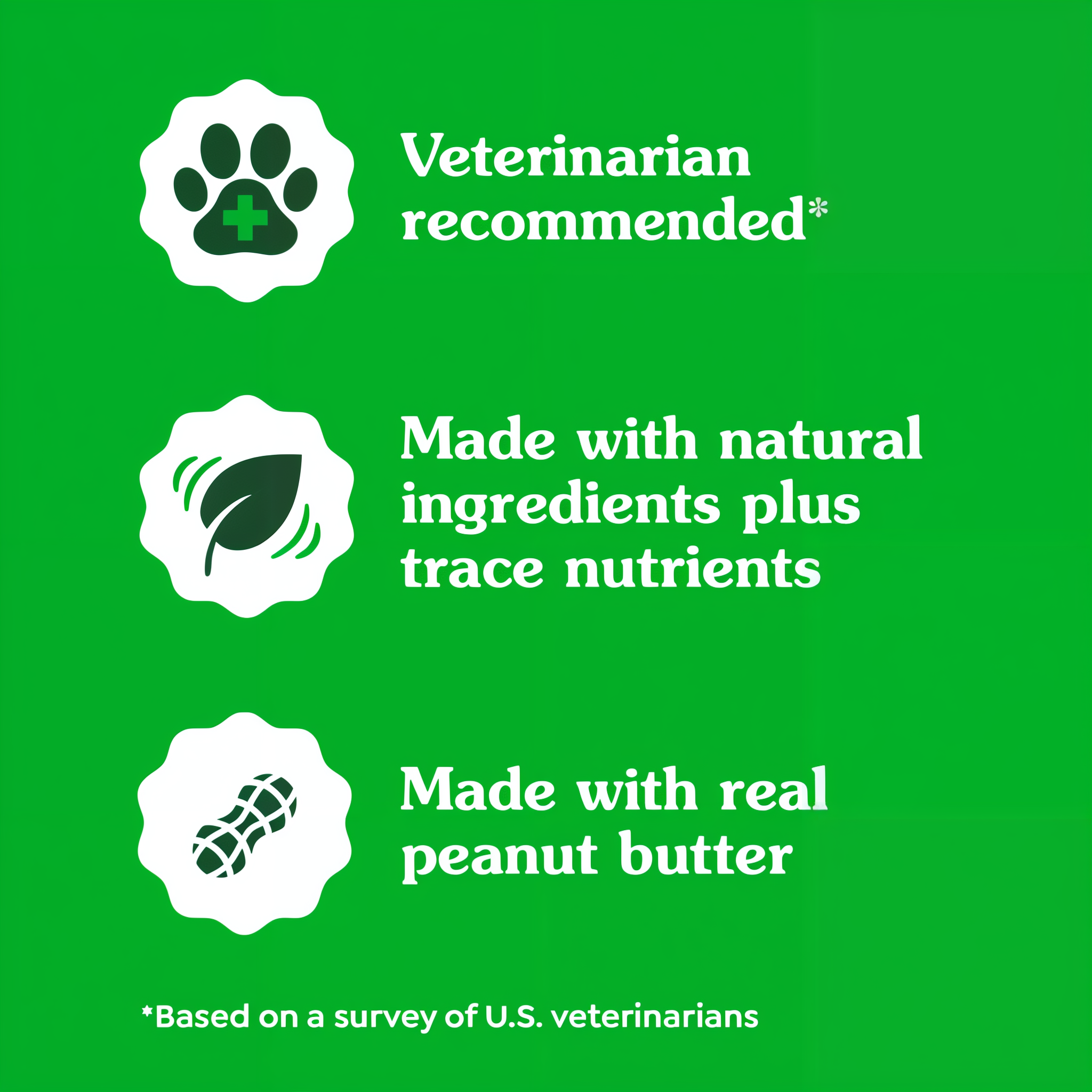 Greenies Pill Pockets Capsule Size Real Peanut Butter Soft Dog Treats key benefit