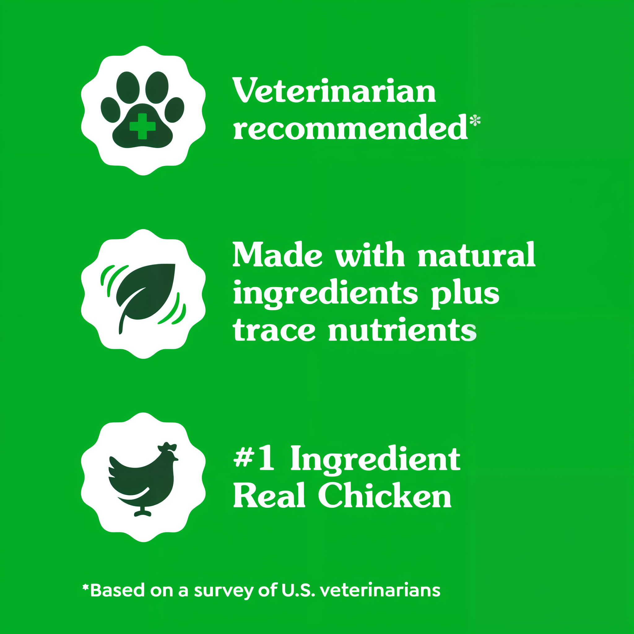 Greenies Pill Pockets Tablet Size Chicken Flavor Soft Dog Treats key benefit