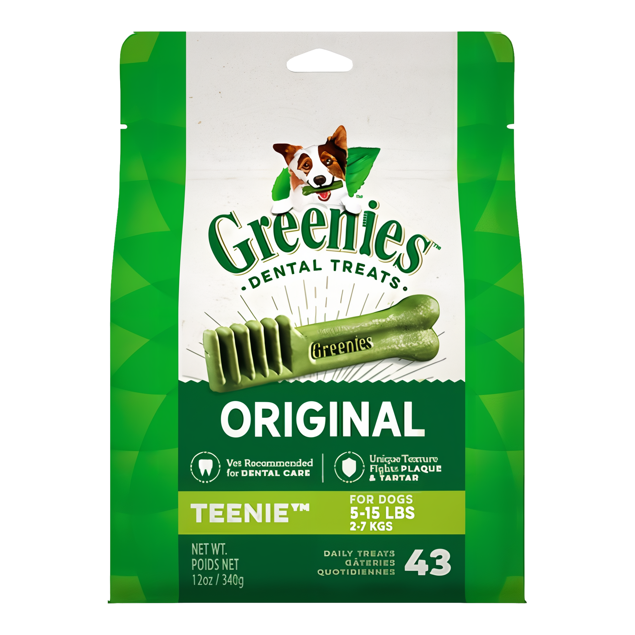 Greenies Teenie Chewy Dental Dog Treats Original Chicken