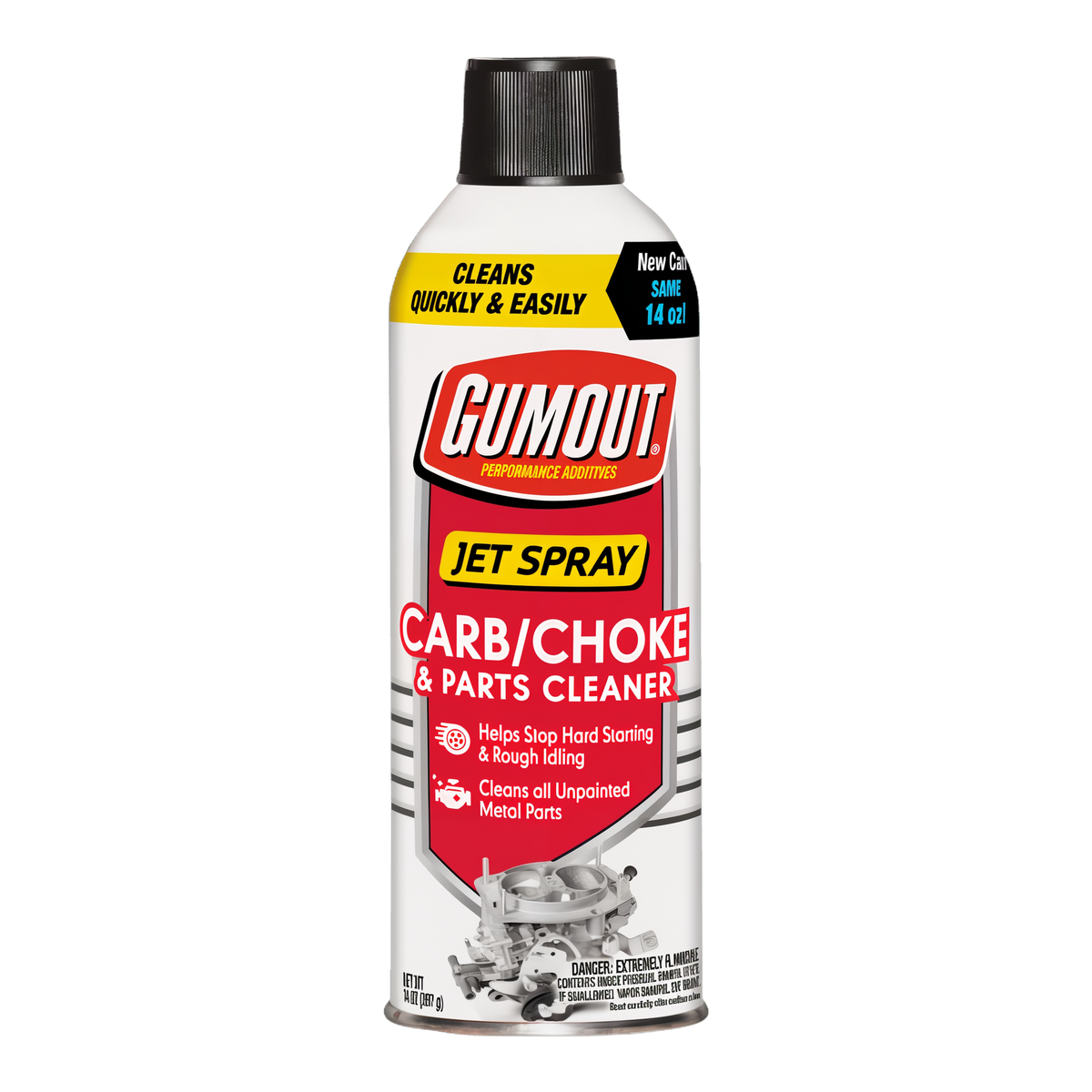 Gumout Jet Spray Carb/Choke & Parts Cleaner -- product image