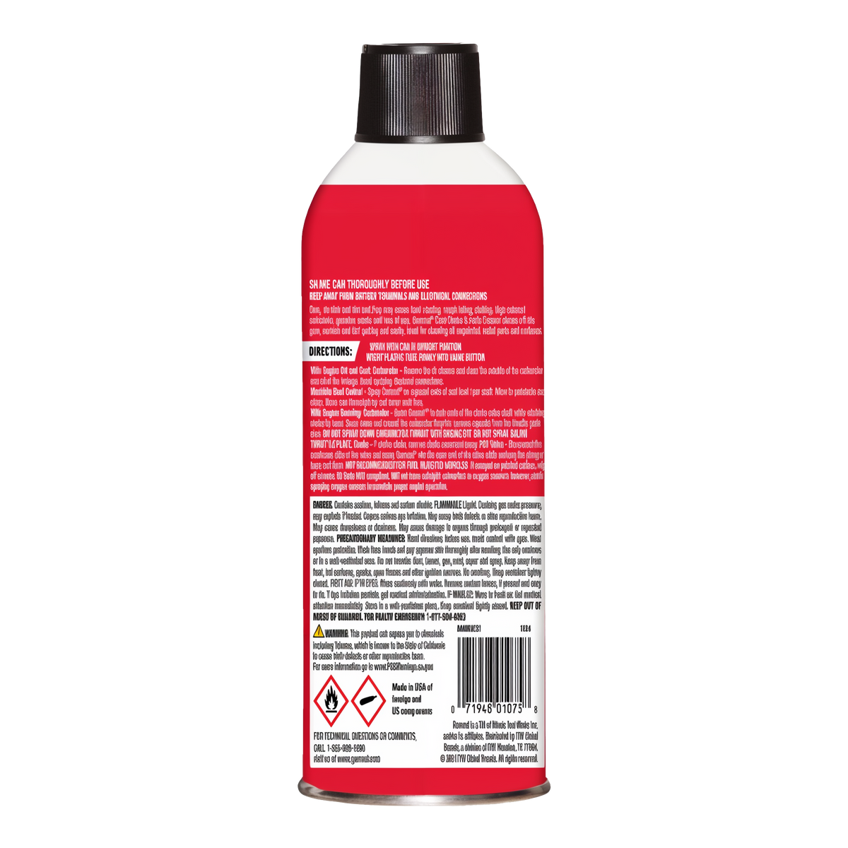 Gumout Jet Spray Carb/Choke & Parts Cleaner -- product image