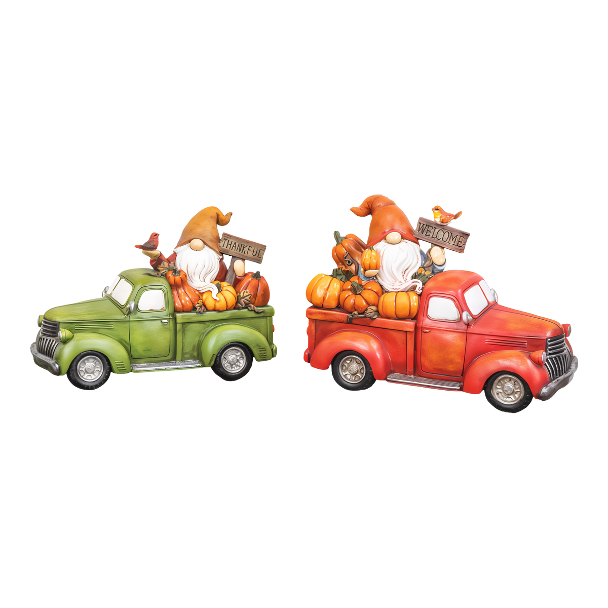 Hanna's Handiworks Fall Gnome Truck -- product image