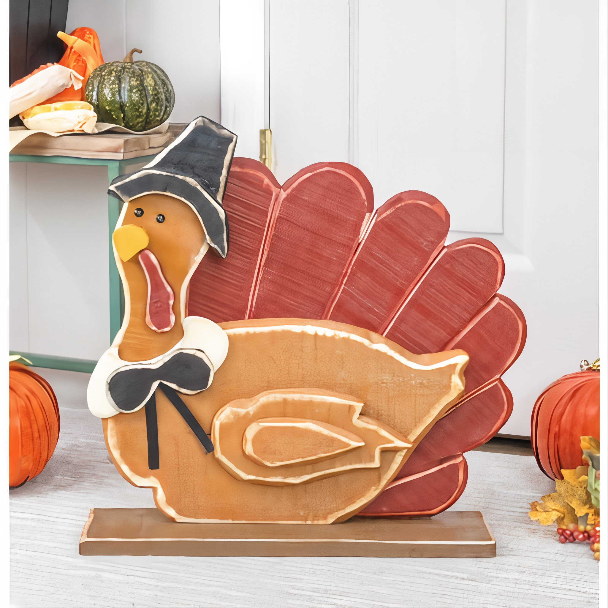Hanna's Handiworks Pilgrim Turkey Stander