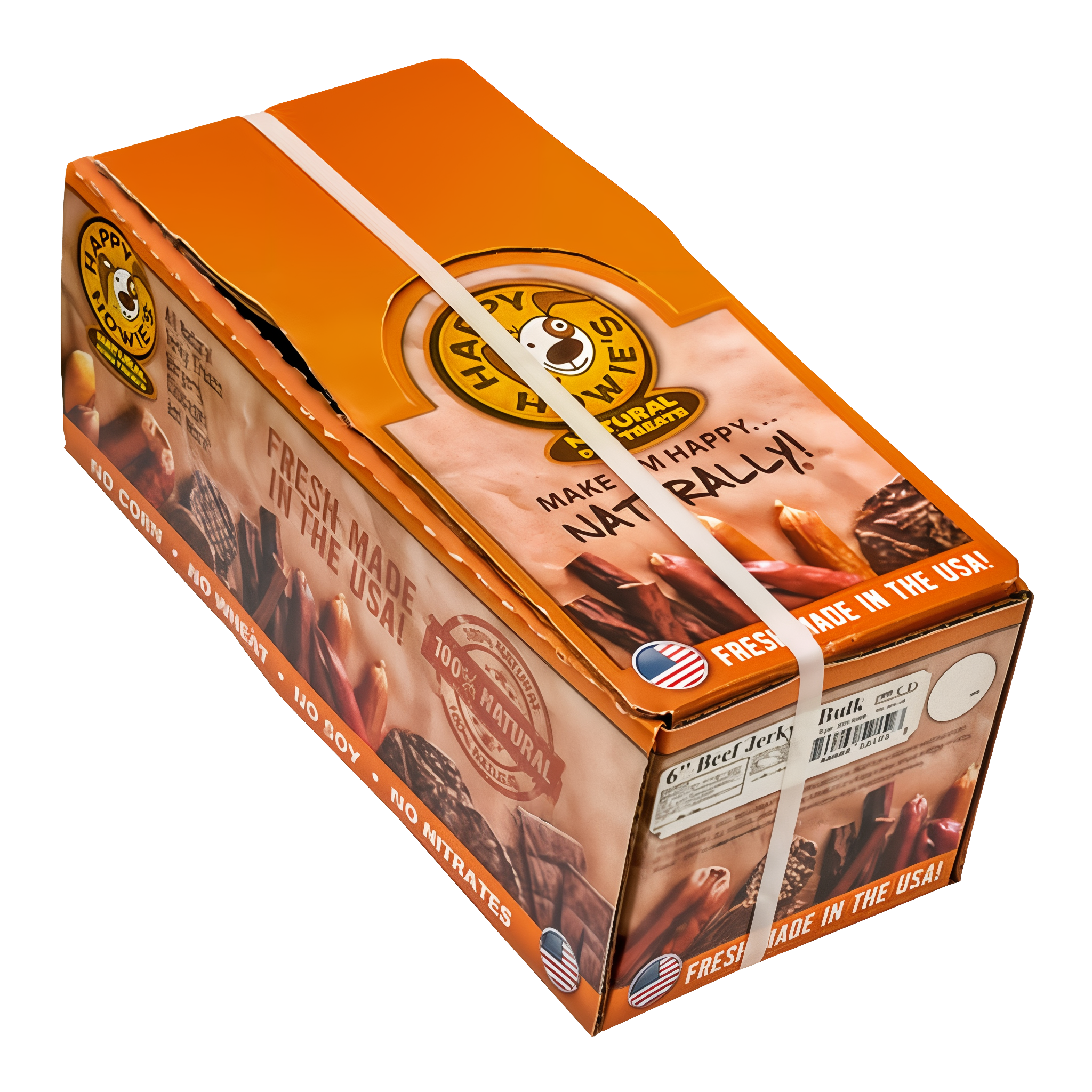 Happy Howie's Beef Jerky Strips