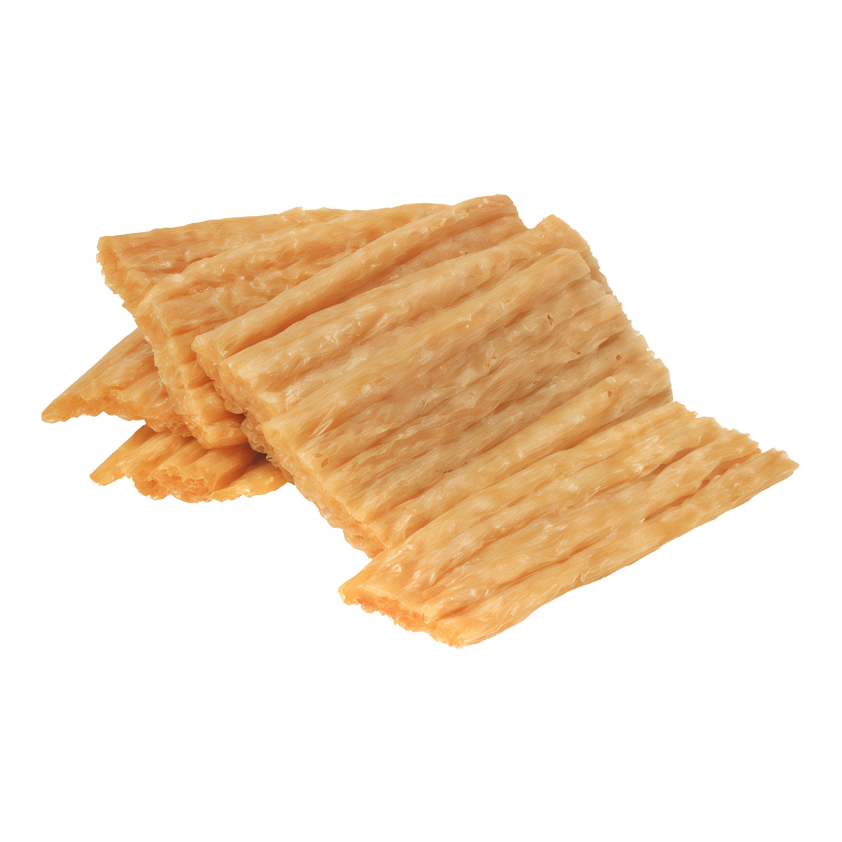 Harvest Moon Hide Free Puffed Peanut Butter Strips treat close-up