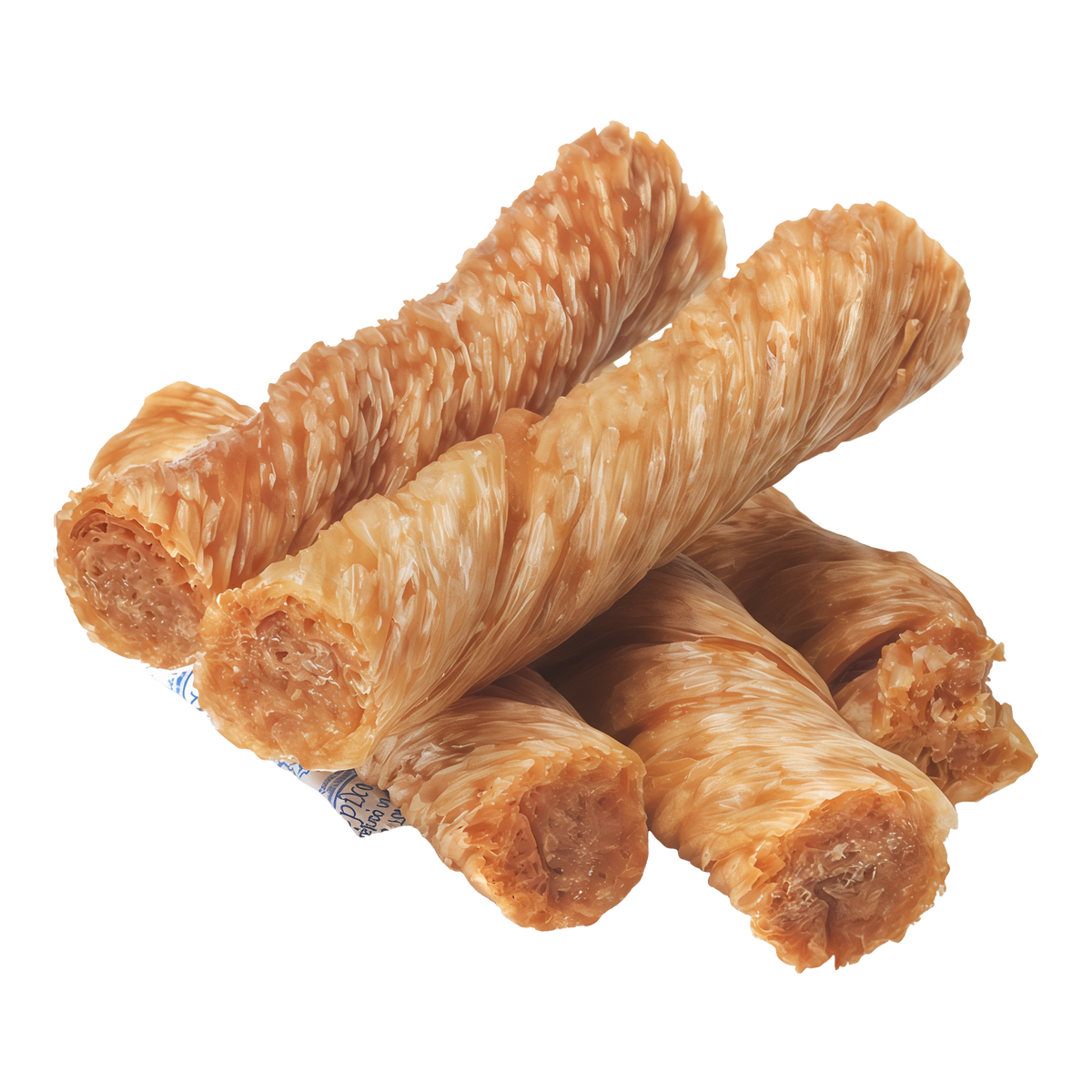 Harvest Moon Hide Free Puffed Peanut Butter Twists treat close-up