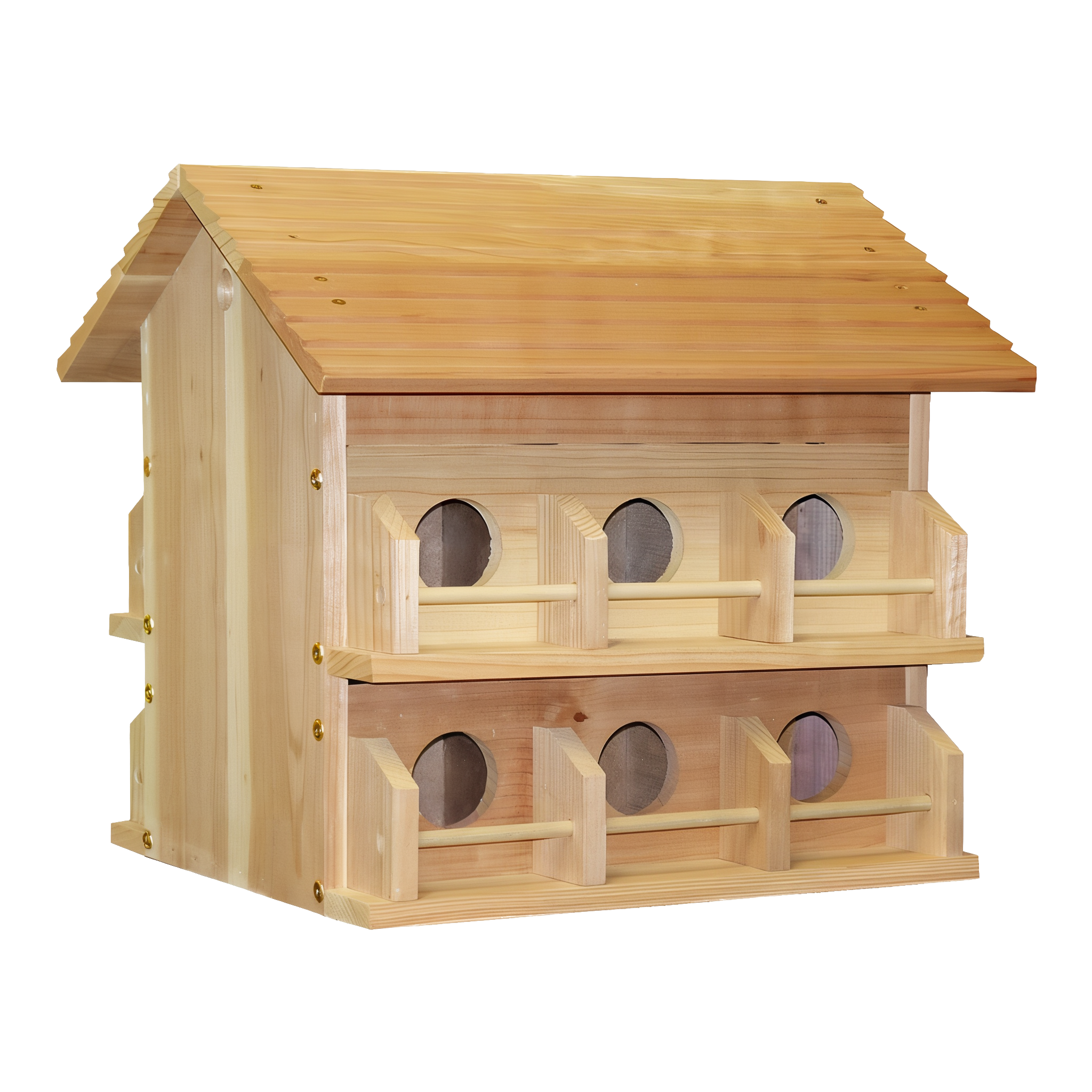 Heath Outdoor Products 12 Room Deluxe Redwood House