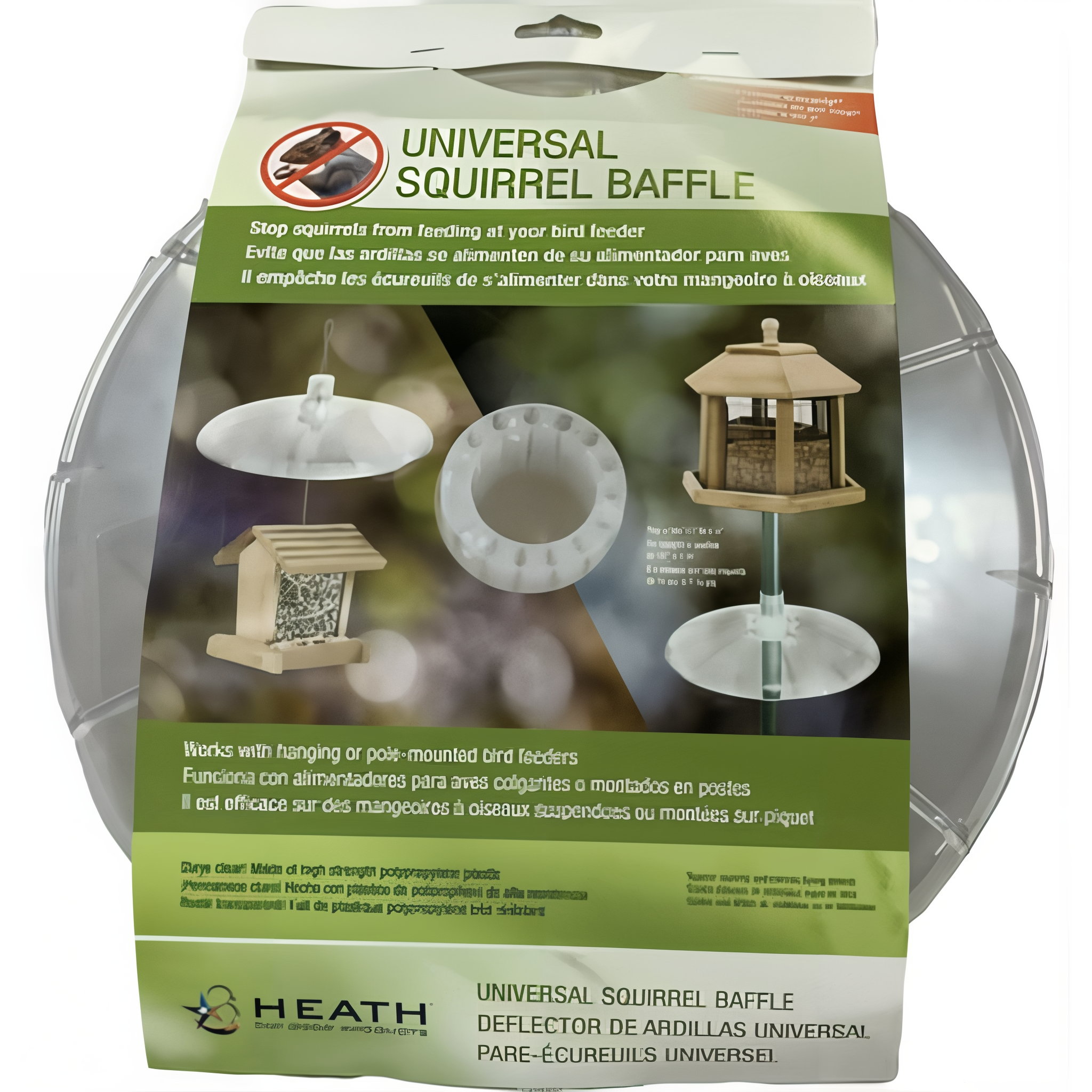 Heath Outdoor Products Universal Squirrel Baffle
