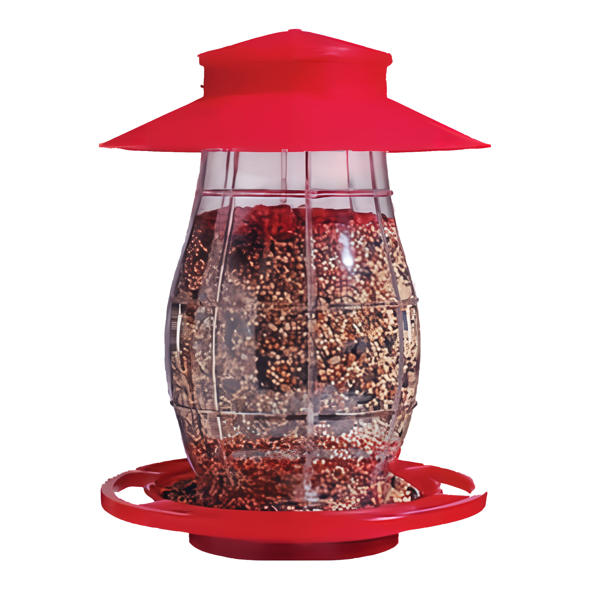 Heritage Farms Red Lantern Feeder