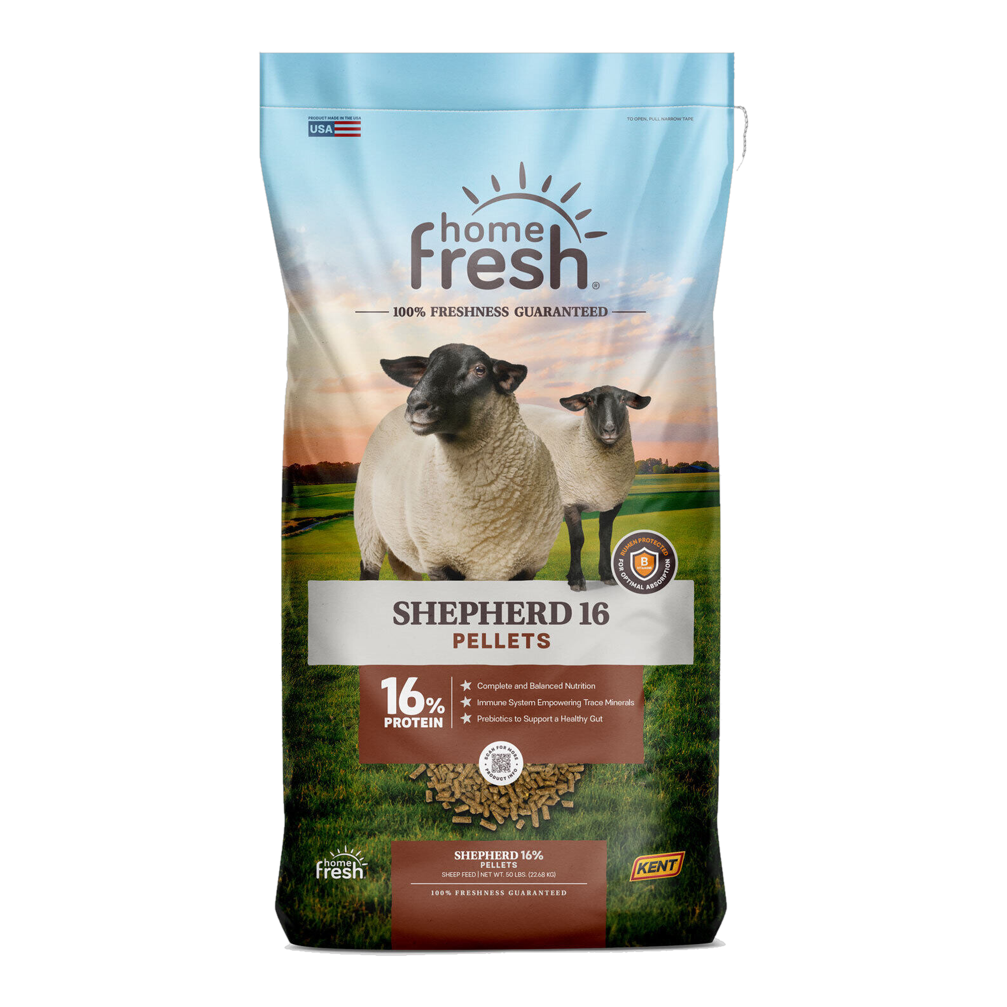 Home Fresh Shepherd 16 Sheep Feed 50 LB #50 LB