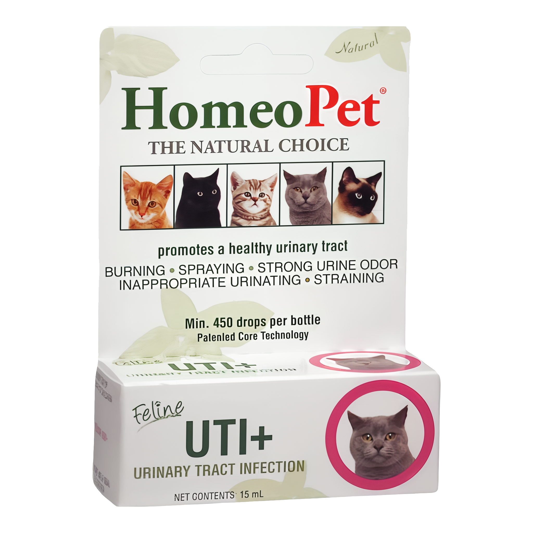HomeoPet Feline UTI+