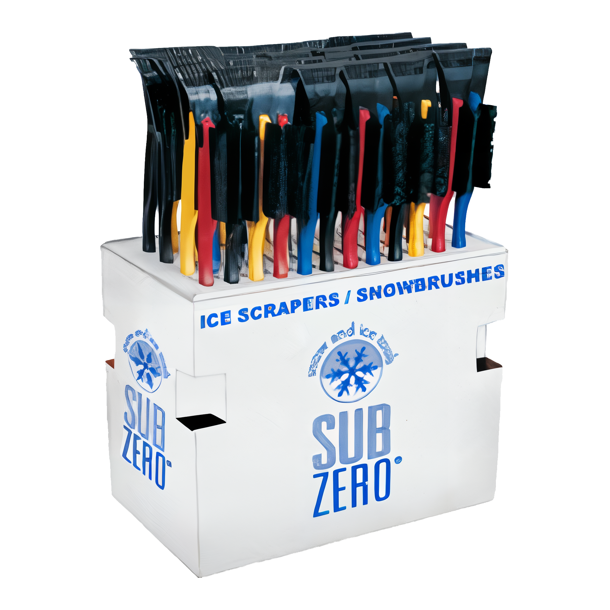 Hopkins Snowbrush with Flexible Bear Claw Blades