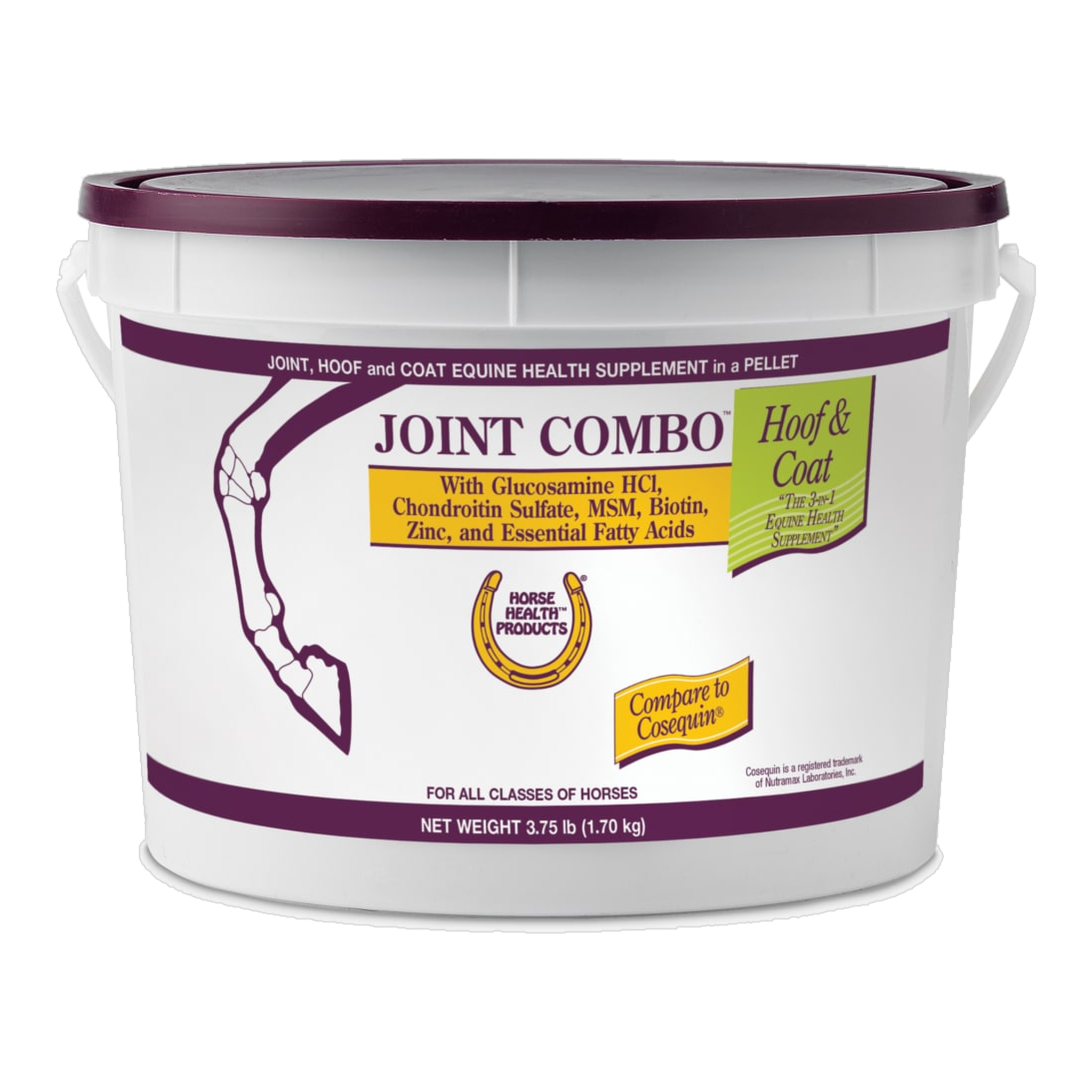 Horse Health Joint Combo Hoof & Coat front of package