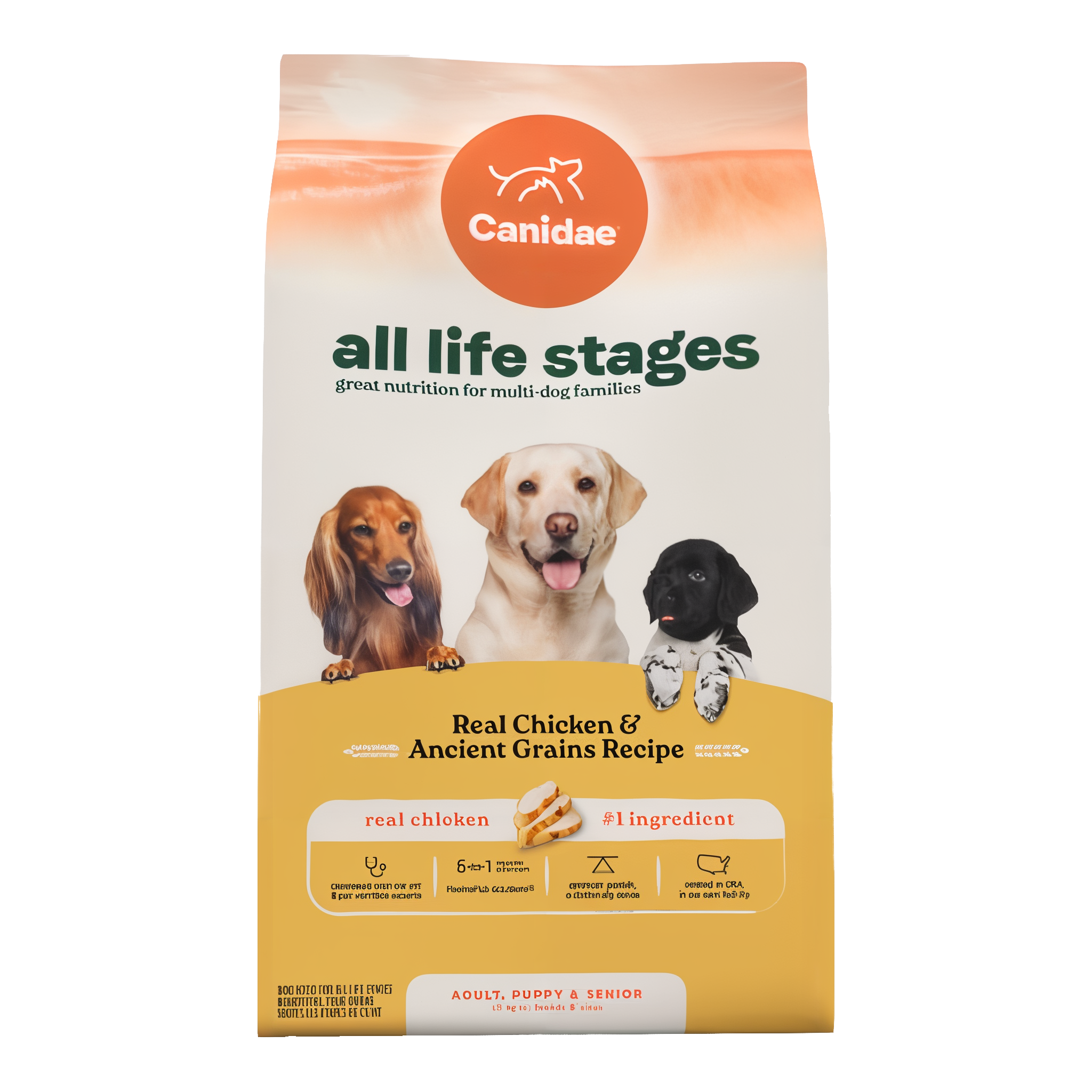 Canidae All Life Stages Real Chicken & Ancient Grains Recipe Dry Dog Food