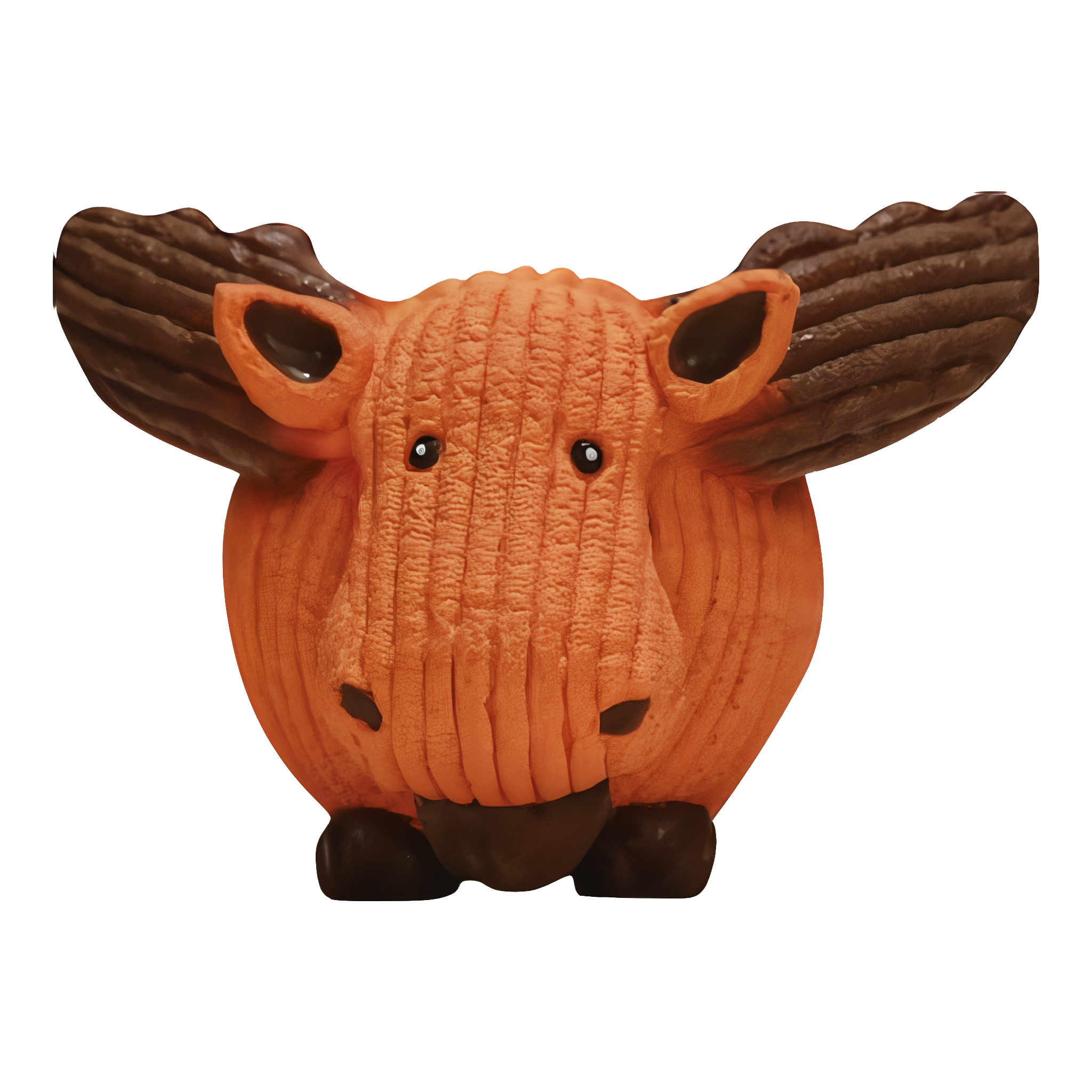 HuggleHounds Ruff-Tex Dog Toy - Moose