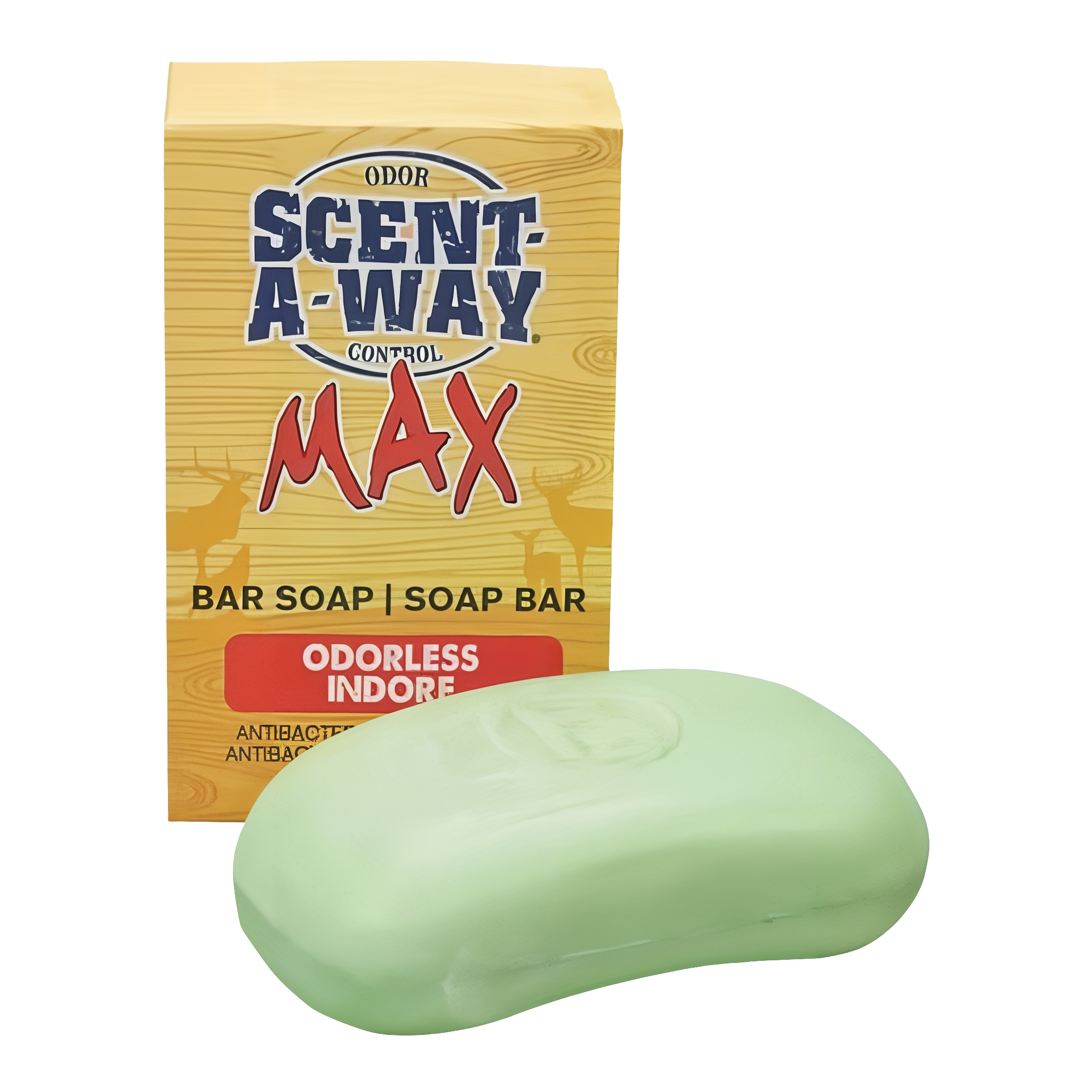 Hunters Specialties Scent-A-Way MAX Bar Body Soap