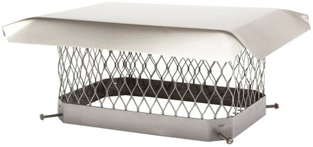 Shelter Single-Flue Stainless Steel Chimney Cap