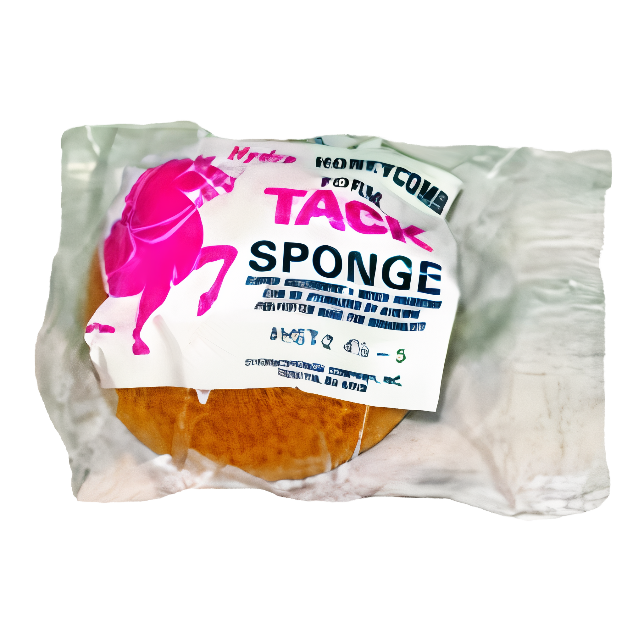 Pink Medium Hydra Sponge Honeycomb Tack Sponge for cleaning horse tack #Pink#Medium