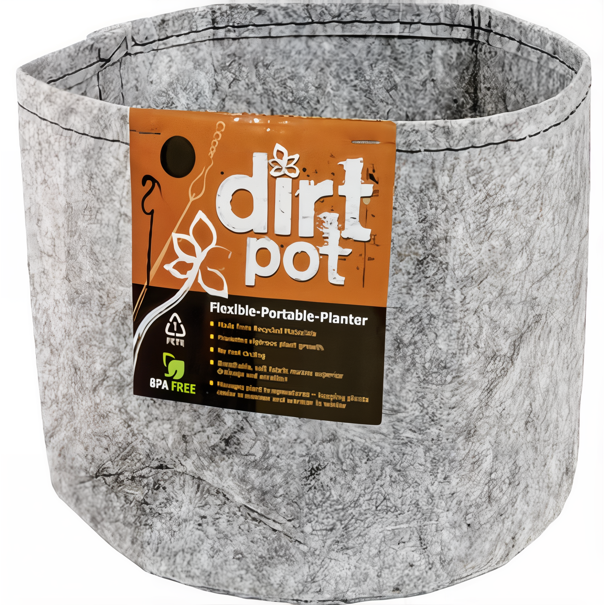 Hydrofarm Dirt Pot
