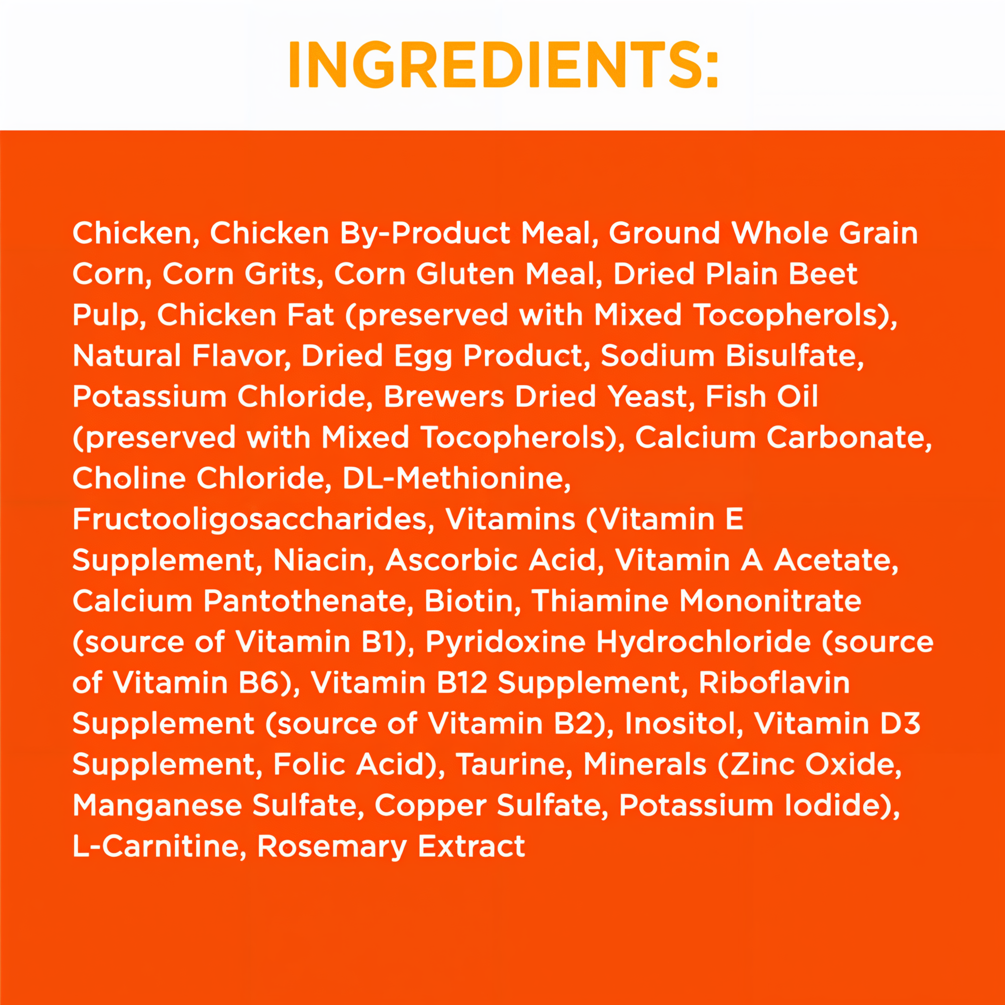 IAMS Proactive Health Healthy Adult with Chicken Dry Cat Food product detail 5