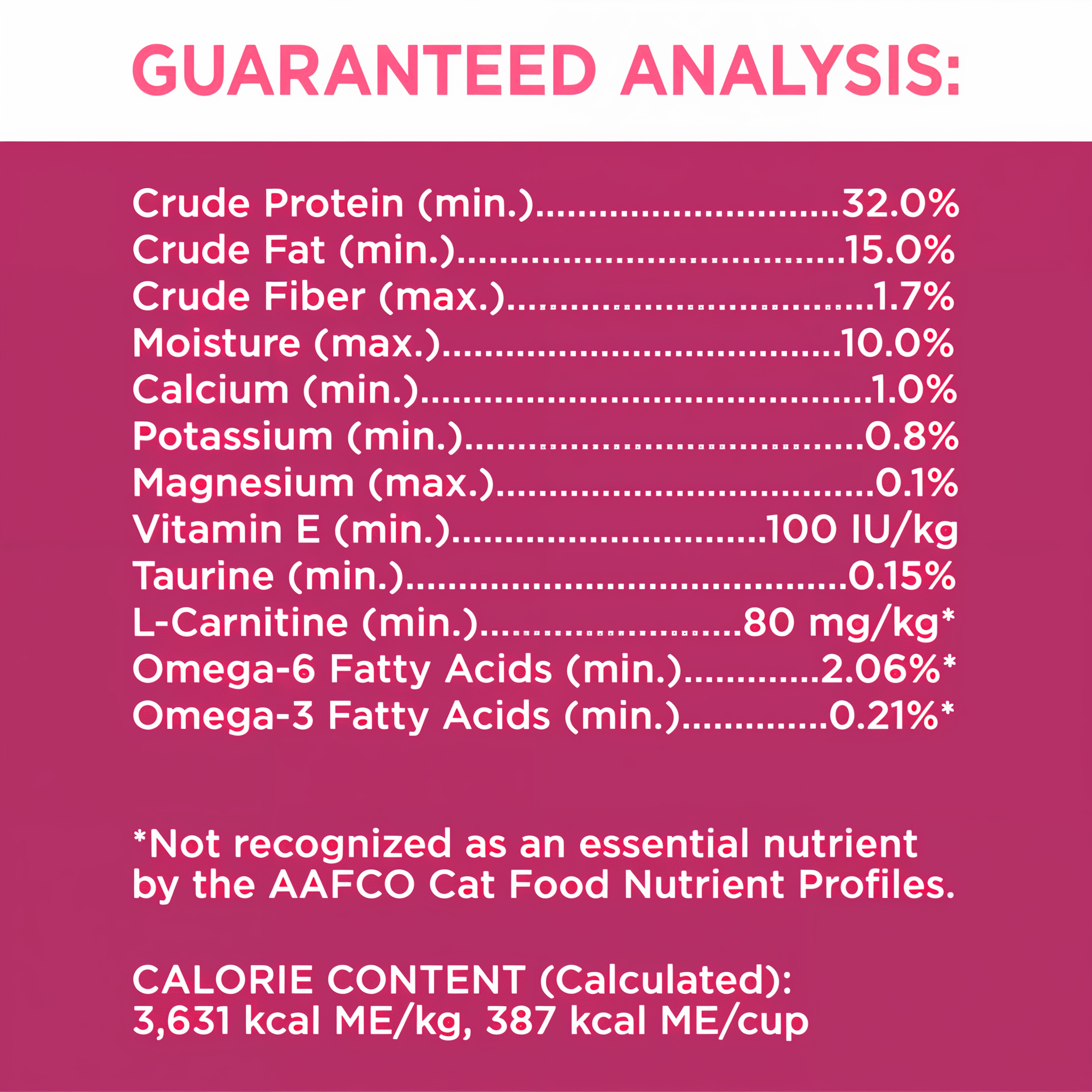 IAMS Proactive Health Urinary Tract Health with Chicken Dry Cat Food product detail 4