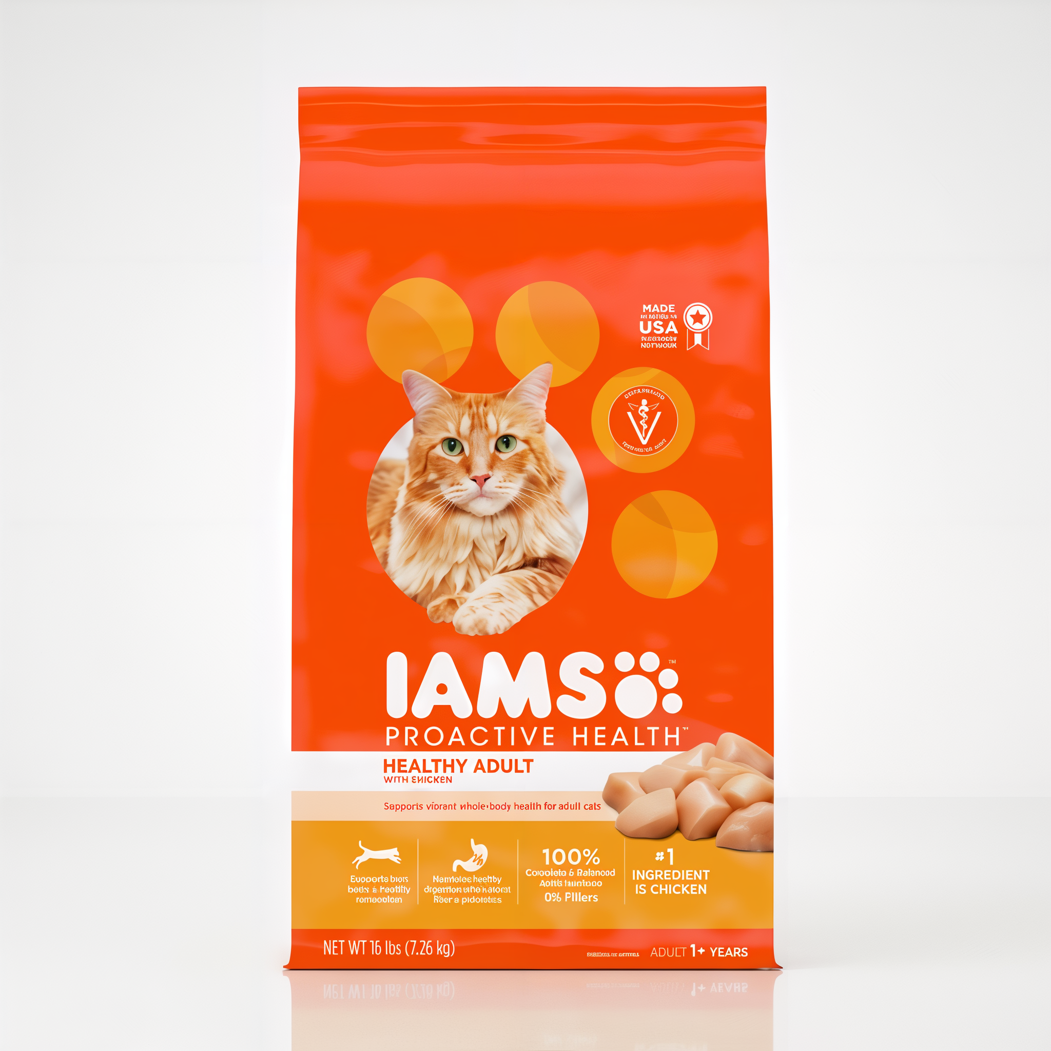 IAMS Proactive Health Chicken Flavor Dry Cat Food