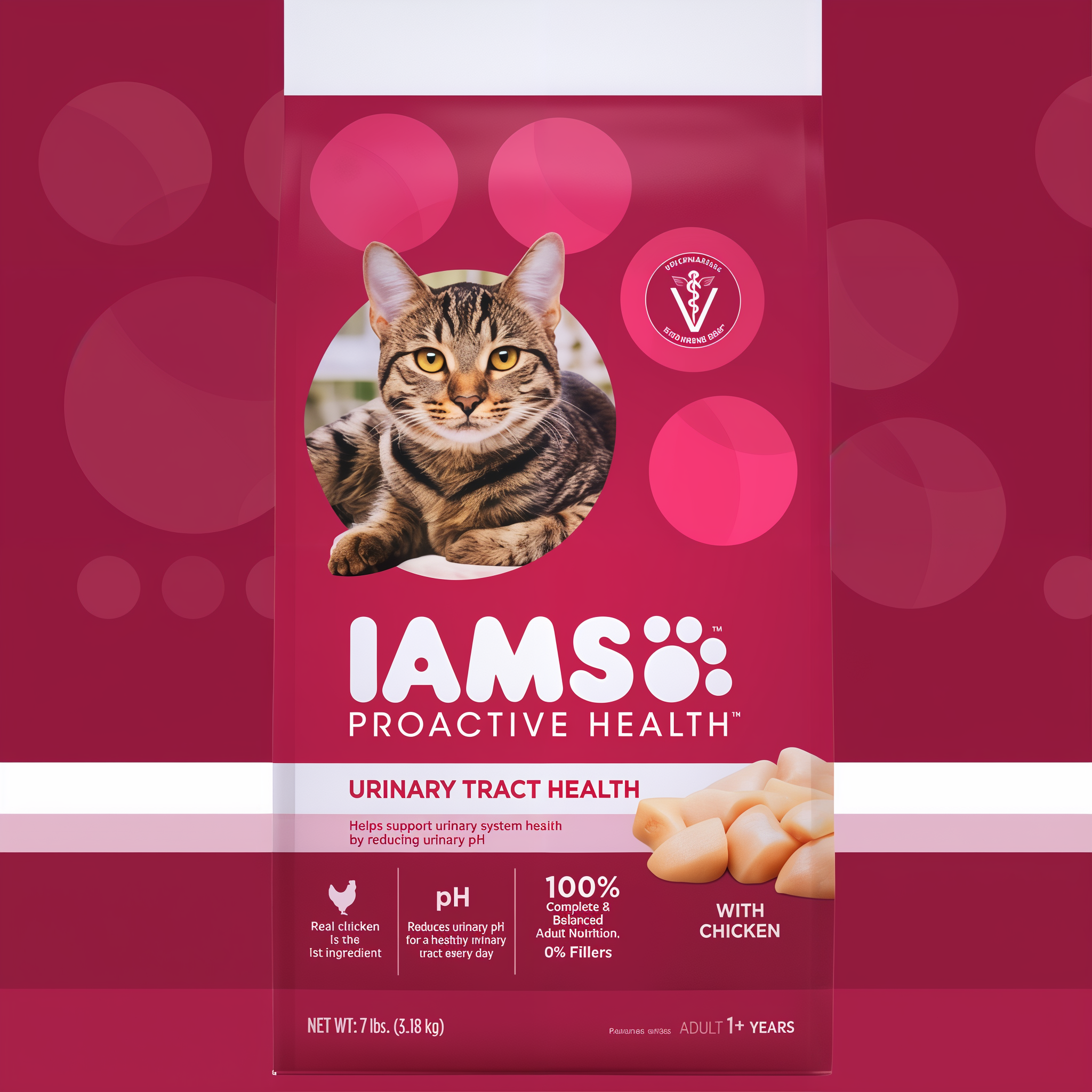 IAMS Proactive Health Urinary Tract Chicken Flavor Dry Cat Food