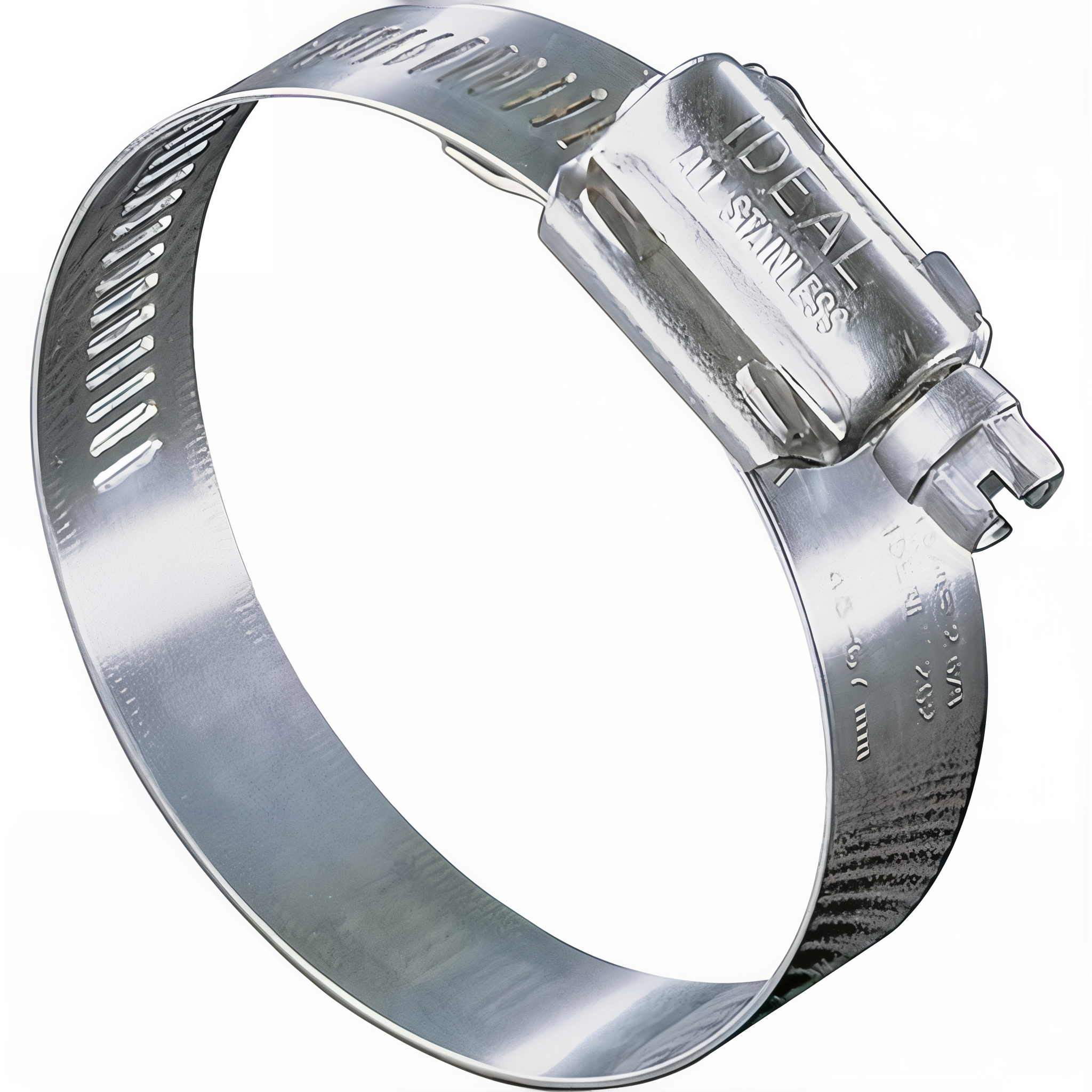 Ideal Hy-Gear Series Worm Gear Hose Clamp