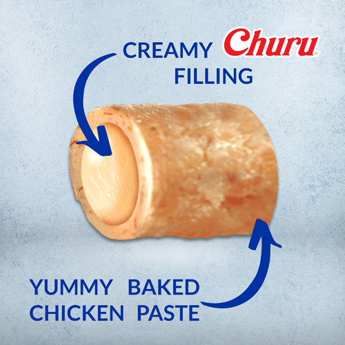 Inaba Churu Bites Chicken Recipe Wraps Chicken Recipe Dog Treats product highlights tile