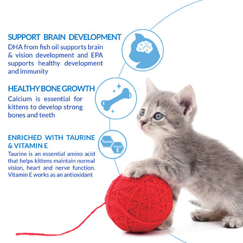 Inaba Churu Kitten Tuna Recipe Cat Treats brand information tile